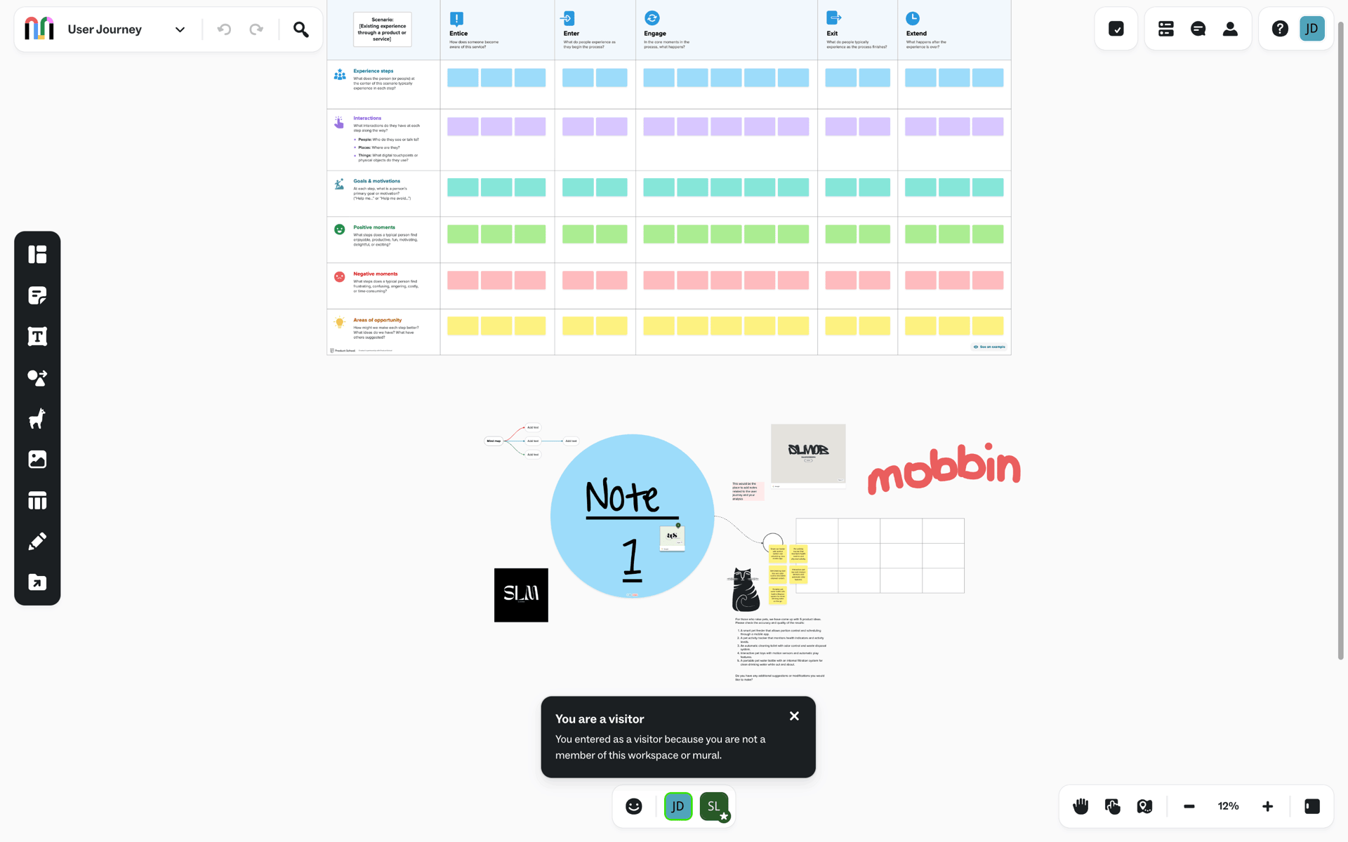 Mural Web Collaboration interface screenshot 4