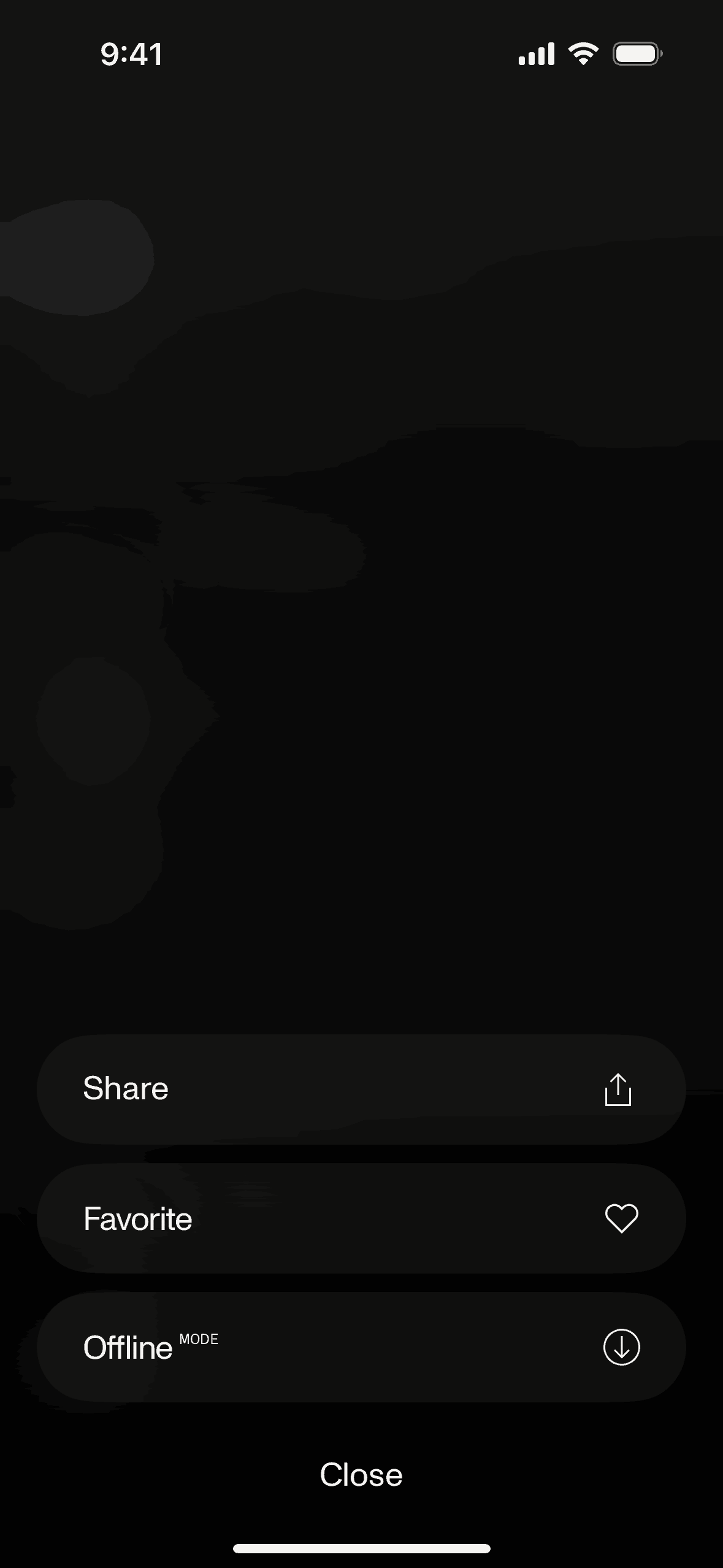 Open iOS Health & Fitness interface screenshot 5
