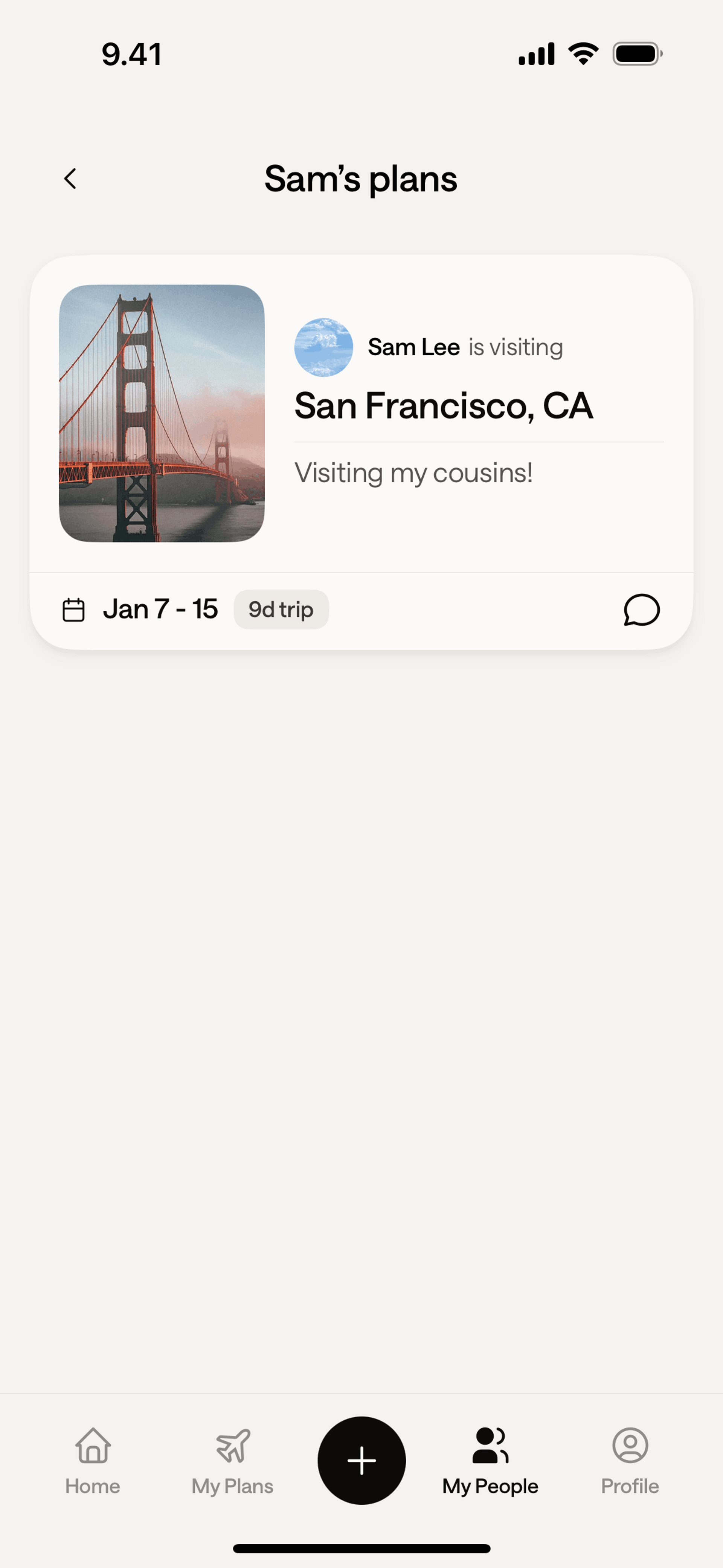 Mozi iOS Social Networking interface screenshot 19