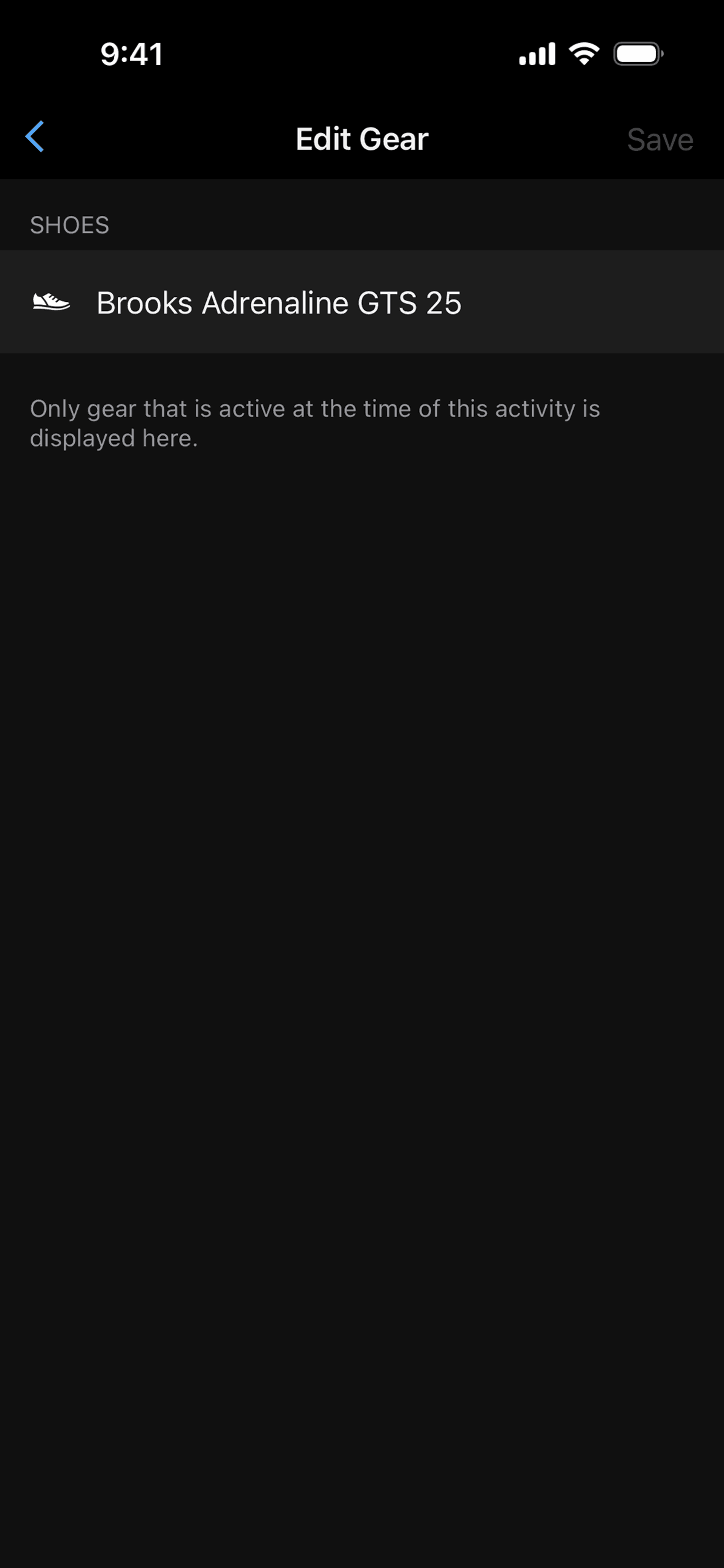 Garmin Connect iOS Health & Fitness interface screenshot 14