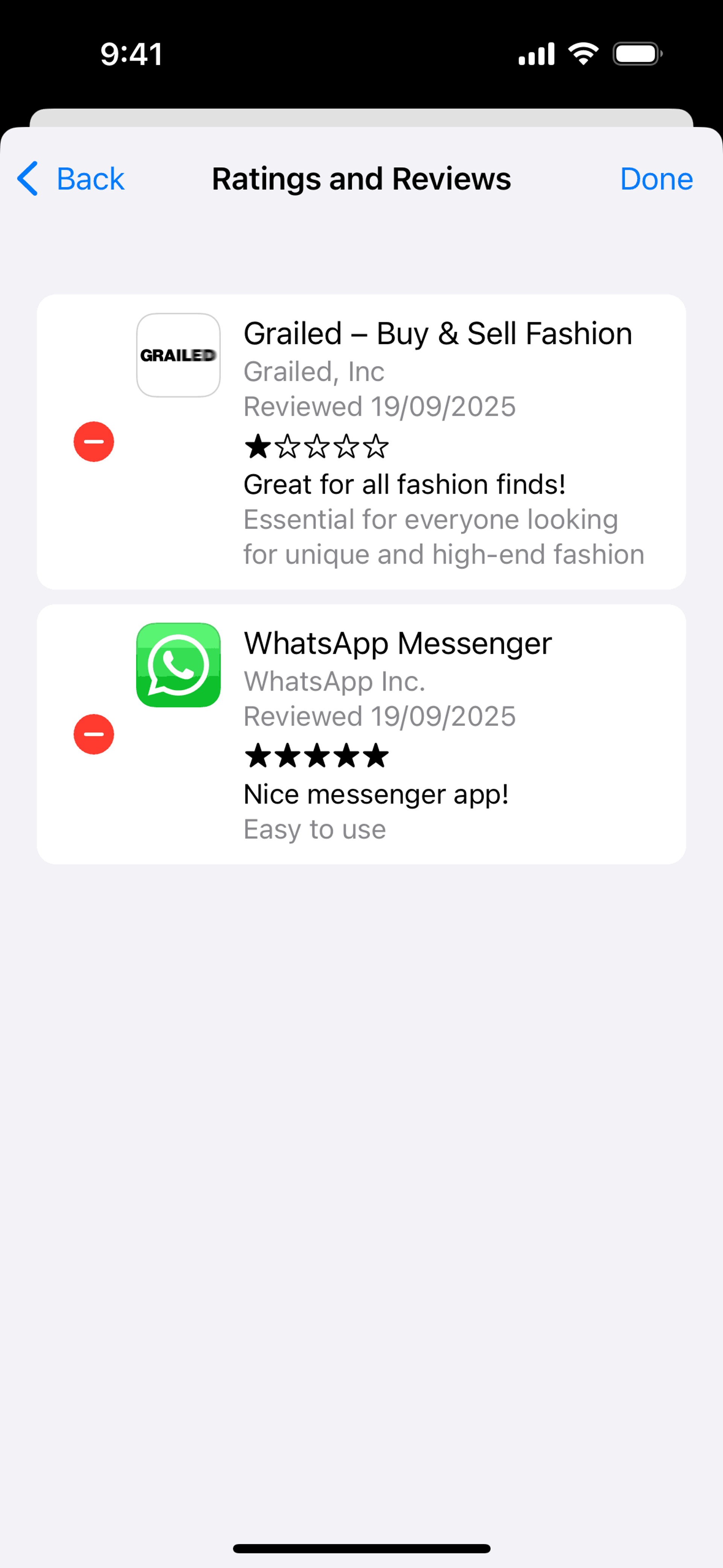 App Store iOS Utilities interface screenshot 13