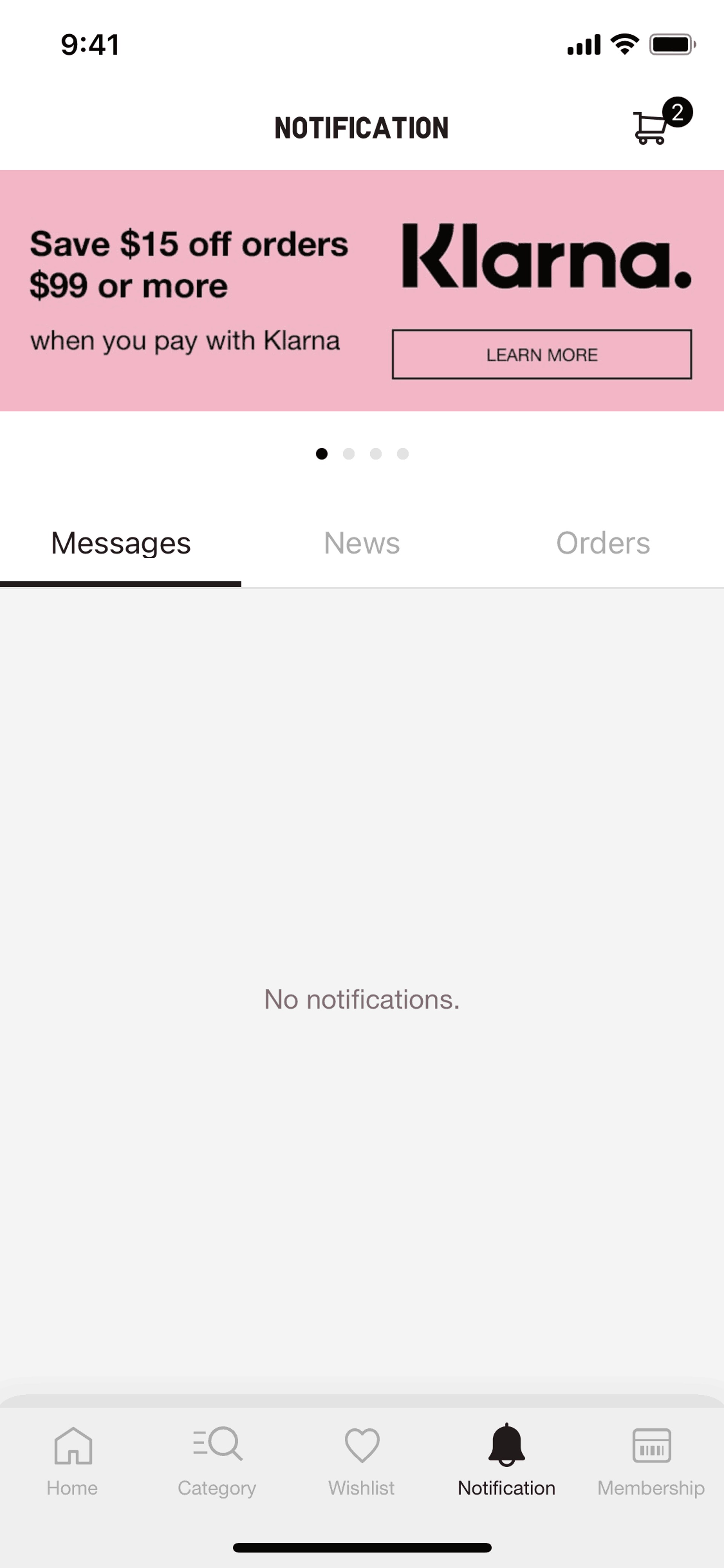 UNIQLO iOS Shopping interface screenshot 18