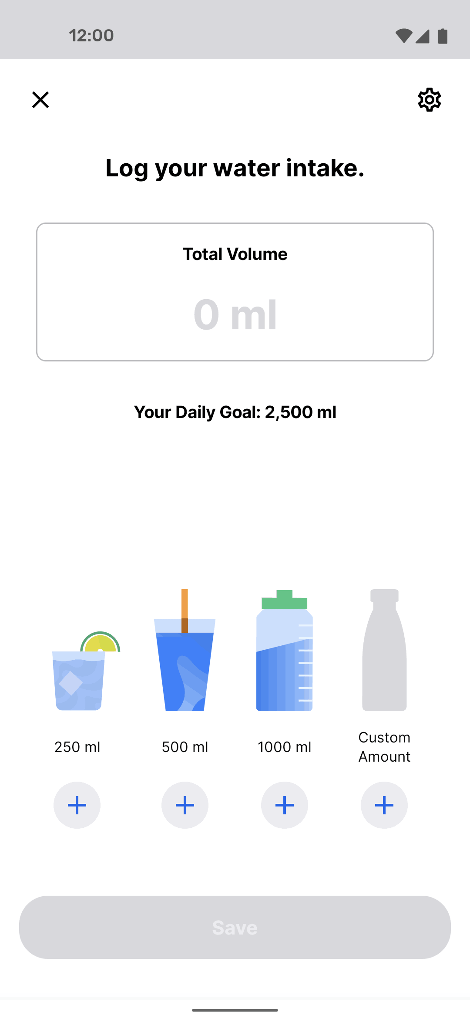 MyFitnessPal Android Health & Fitness interface screenshot 14