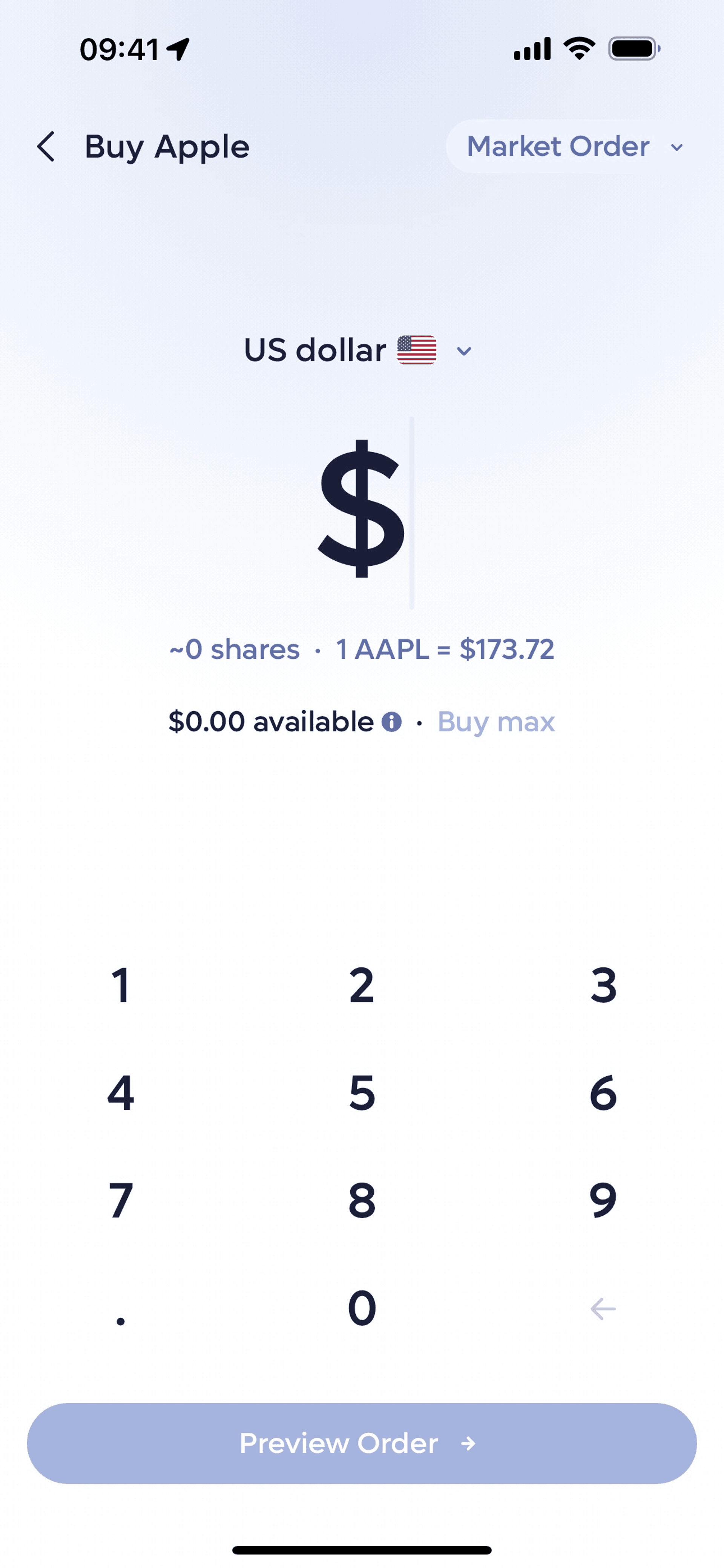 Lightyear iOS Finance interface screenshot 23