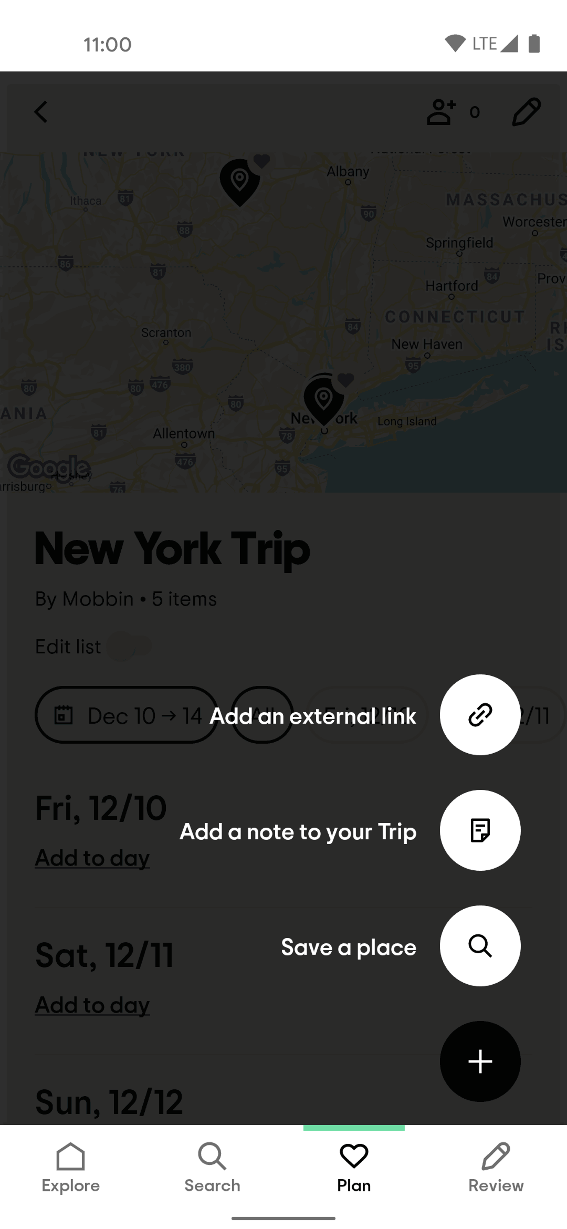 Tripadvisor Android Travel & Transportation interface screenshot 12