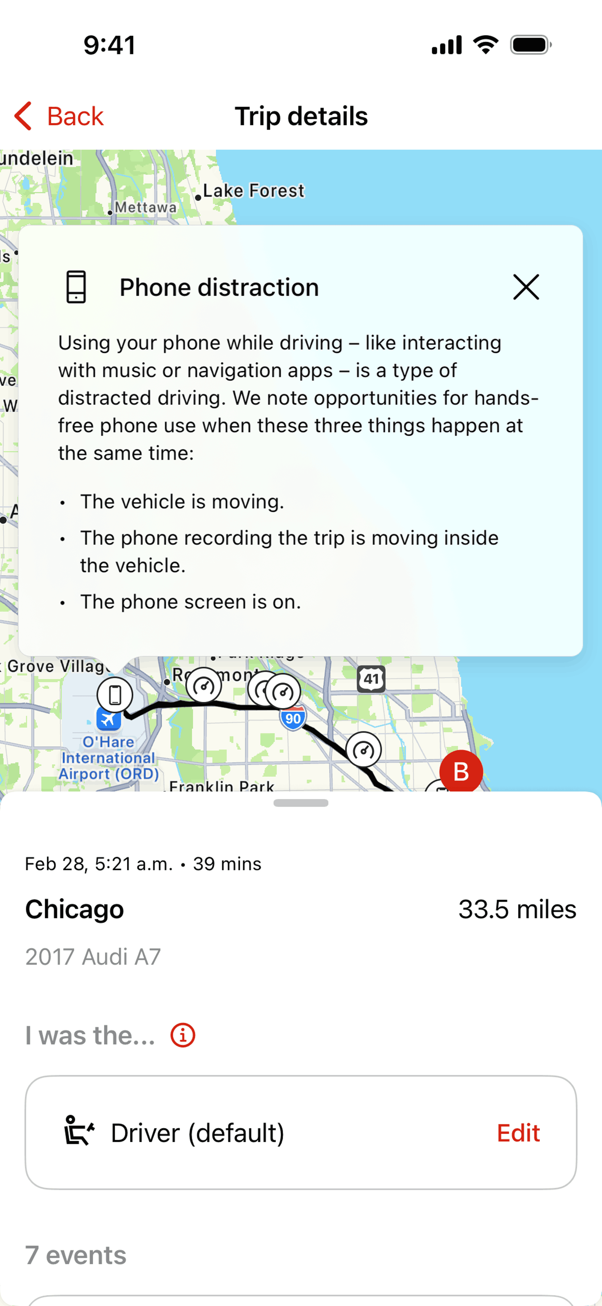 State Farm iOS Finance interface screenshot 8