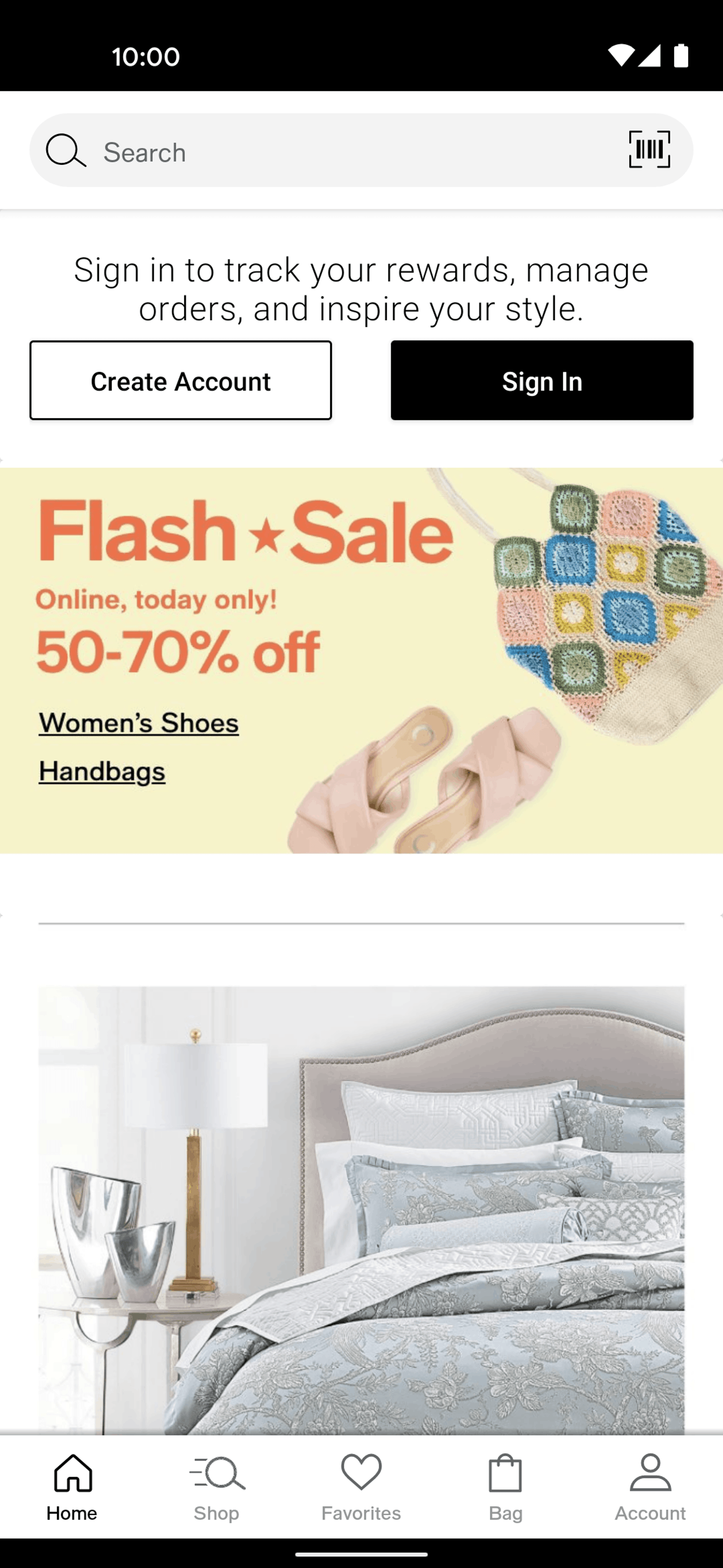 Macy's Android Shopping interface screenshot 4