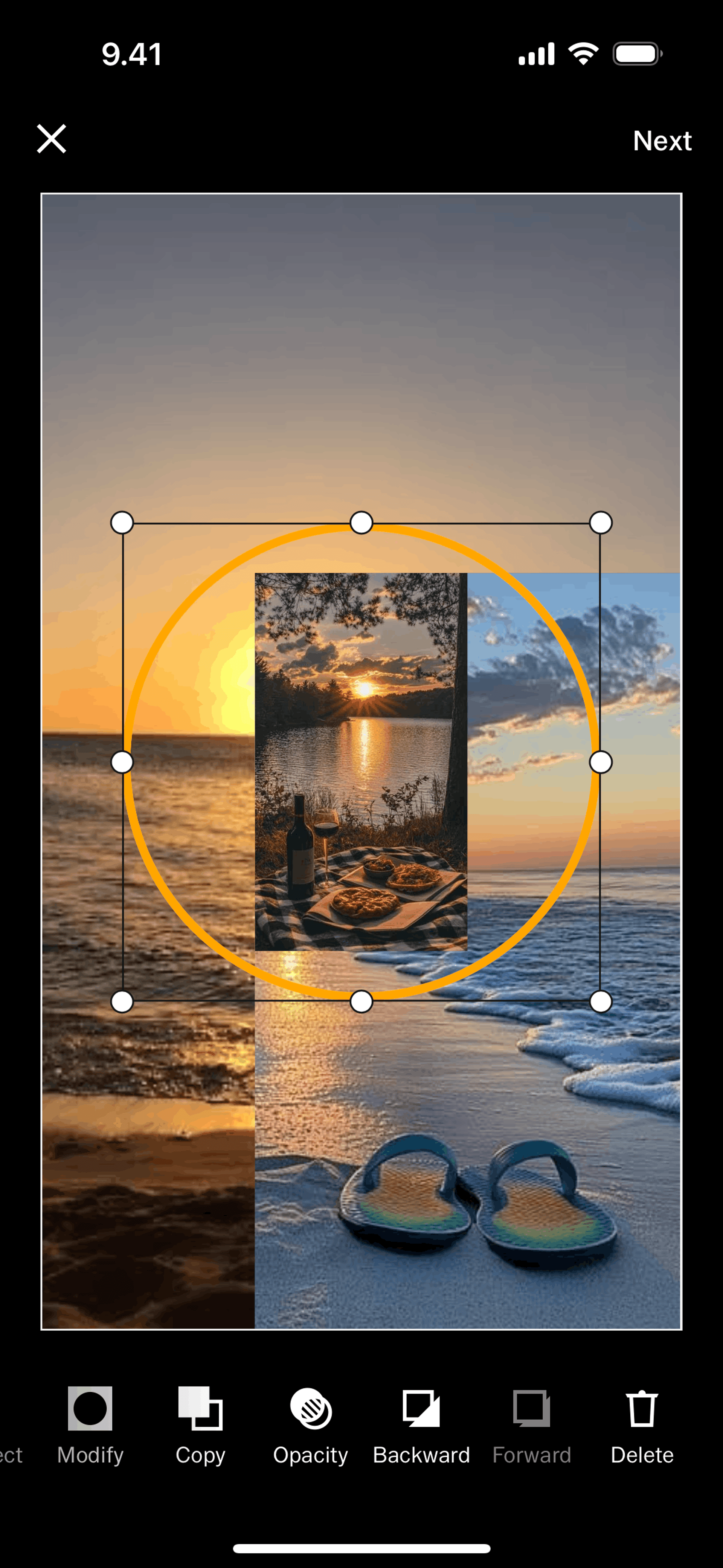 VSCO iOS Photo & Video interface screenshot 2