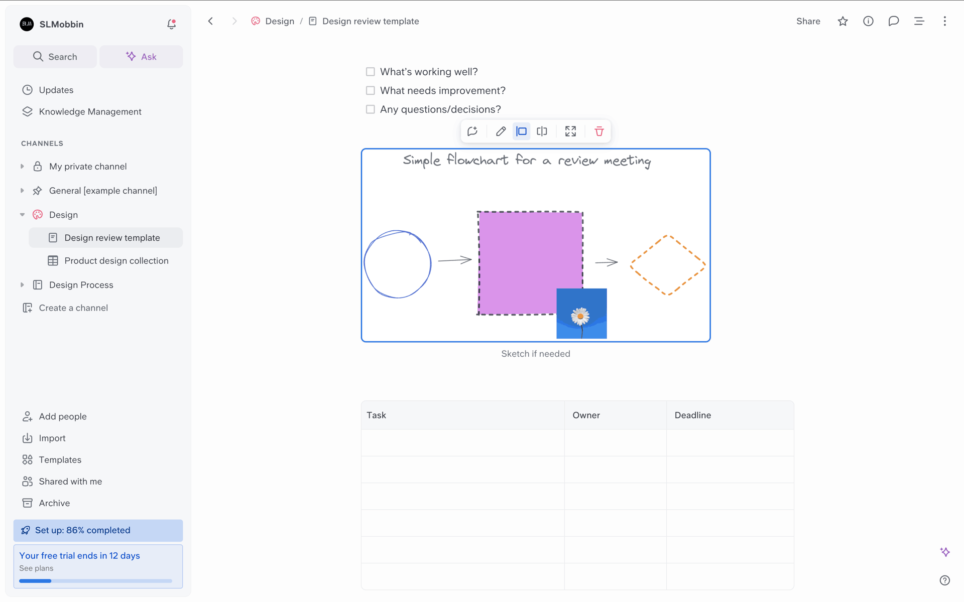 Slite Web Productivity interface screenshot 11
