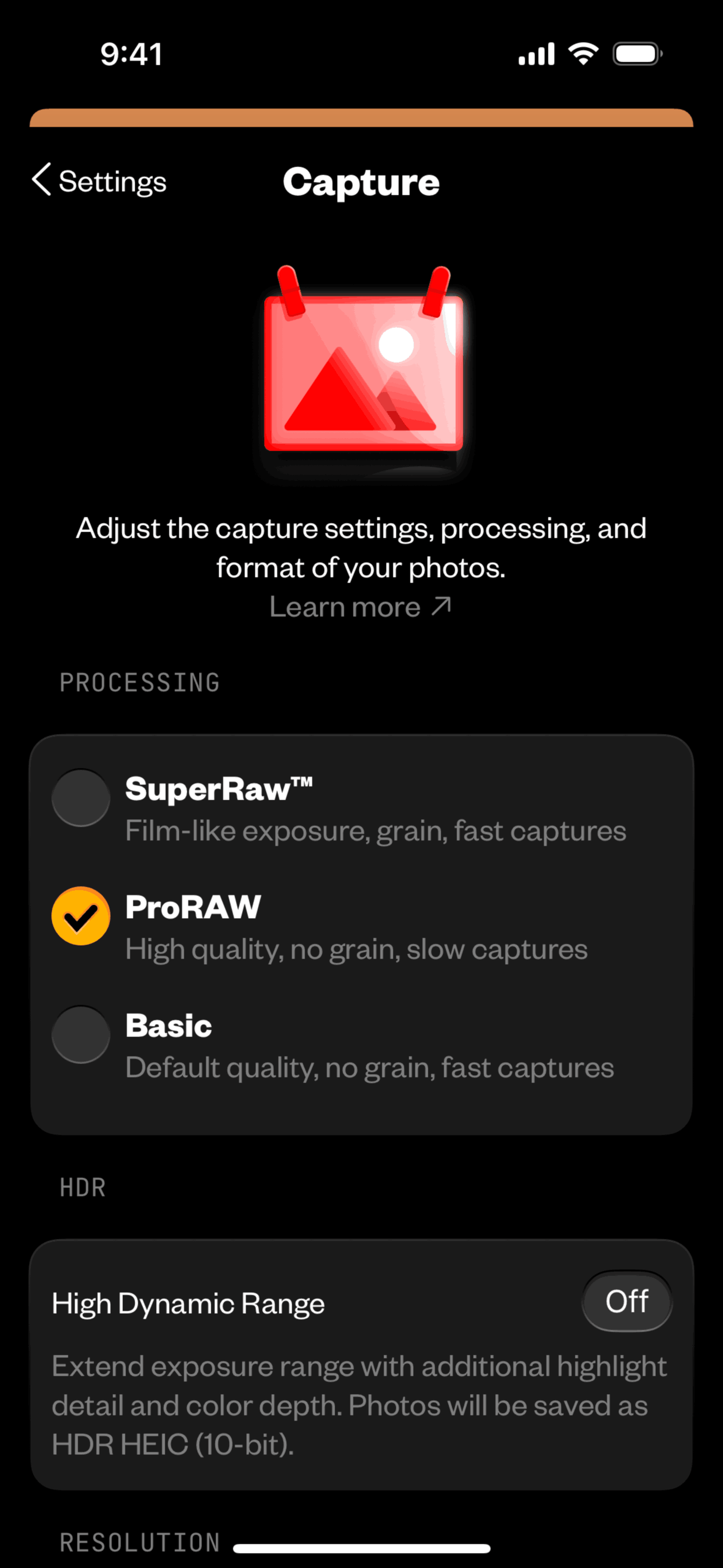 (Not Boring) Camera iOS Photo & Video interface screenshot 23