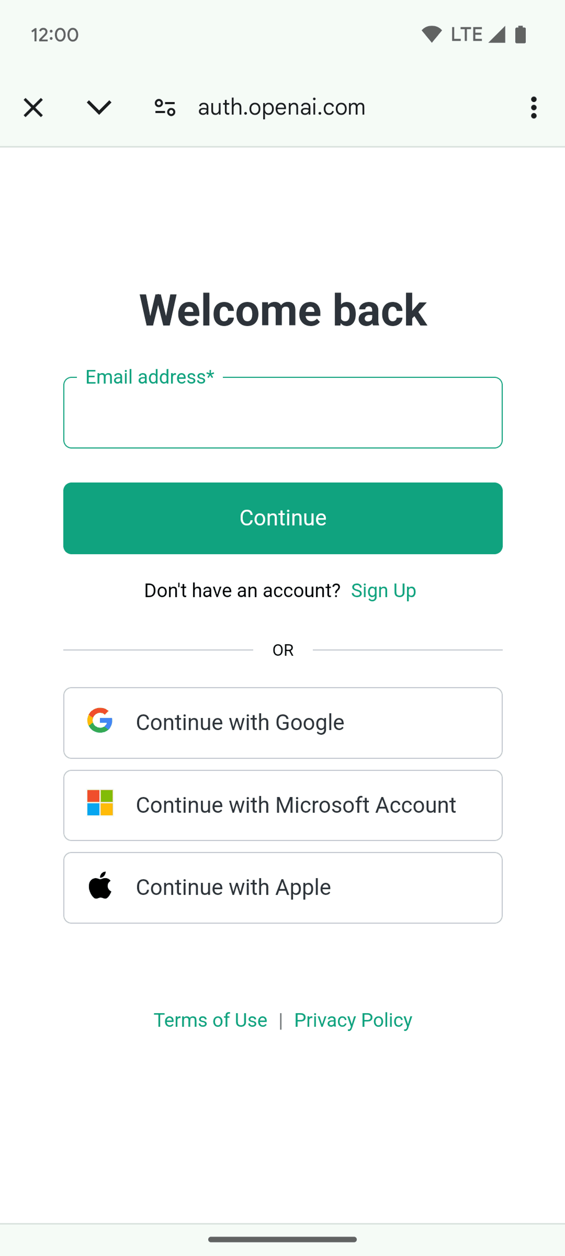 ChatGPT Android AI interface screenshot 11