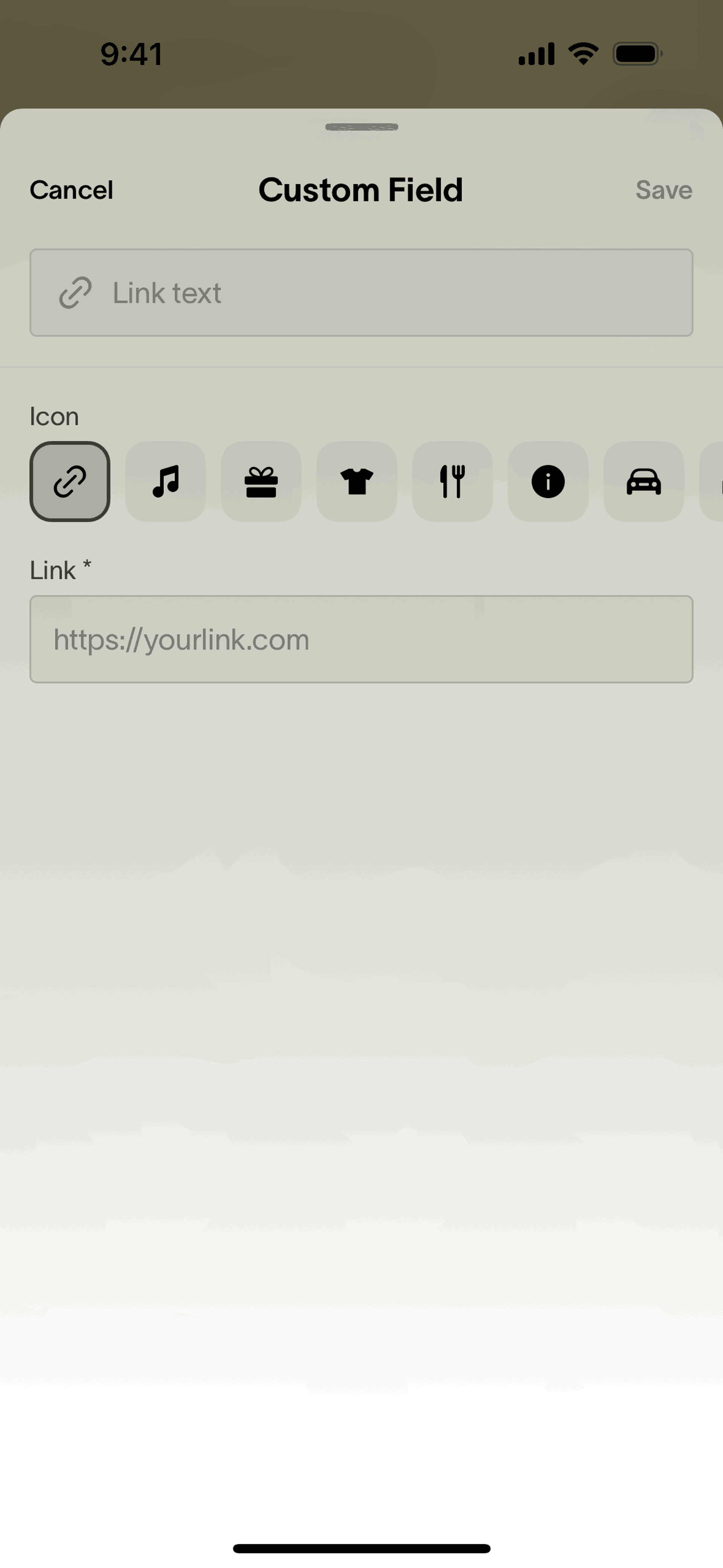 Partiful iOS Lifestyle interface screenshot 10