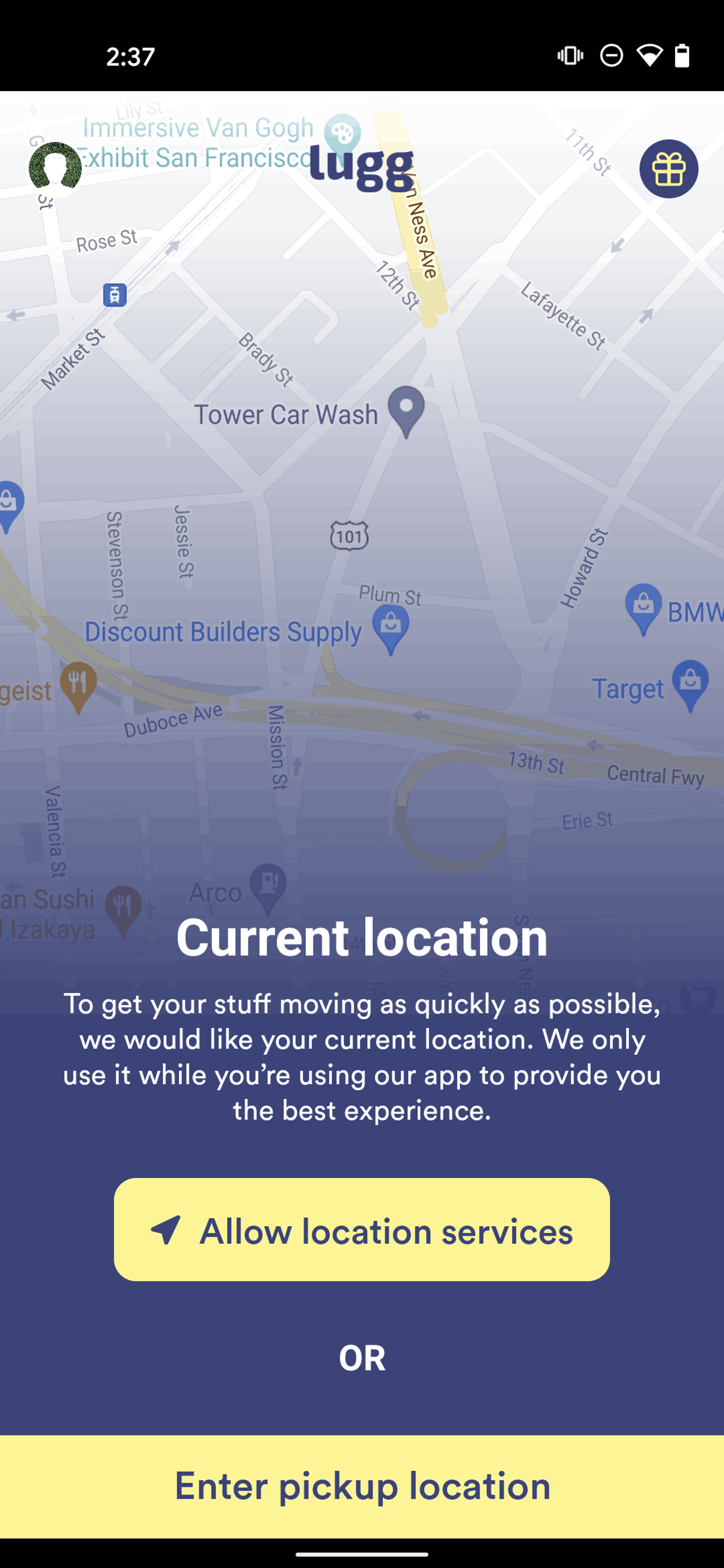 Lugg Android Lifestyle interface screenshot 10
