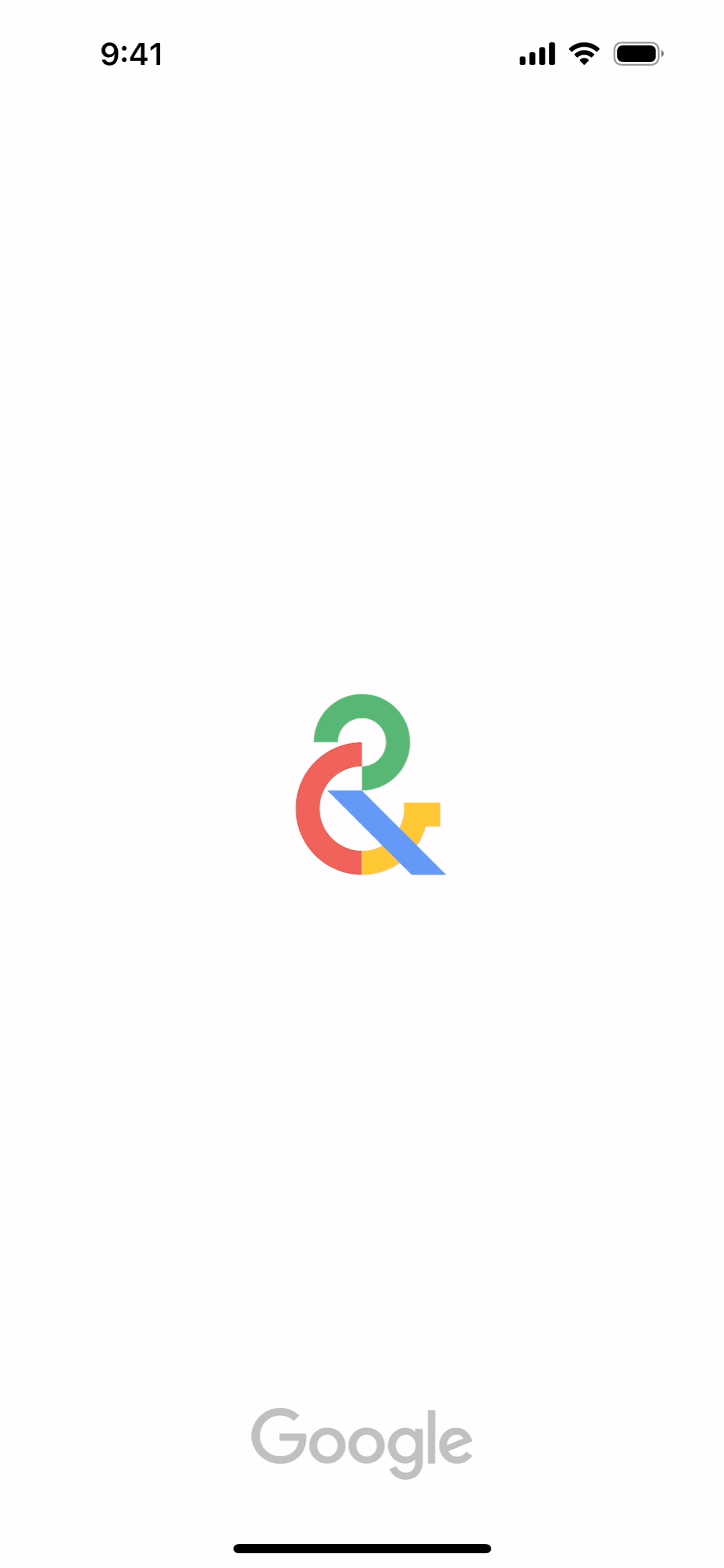 Google Arts & Culture iOS Education interface screenshot 1
