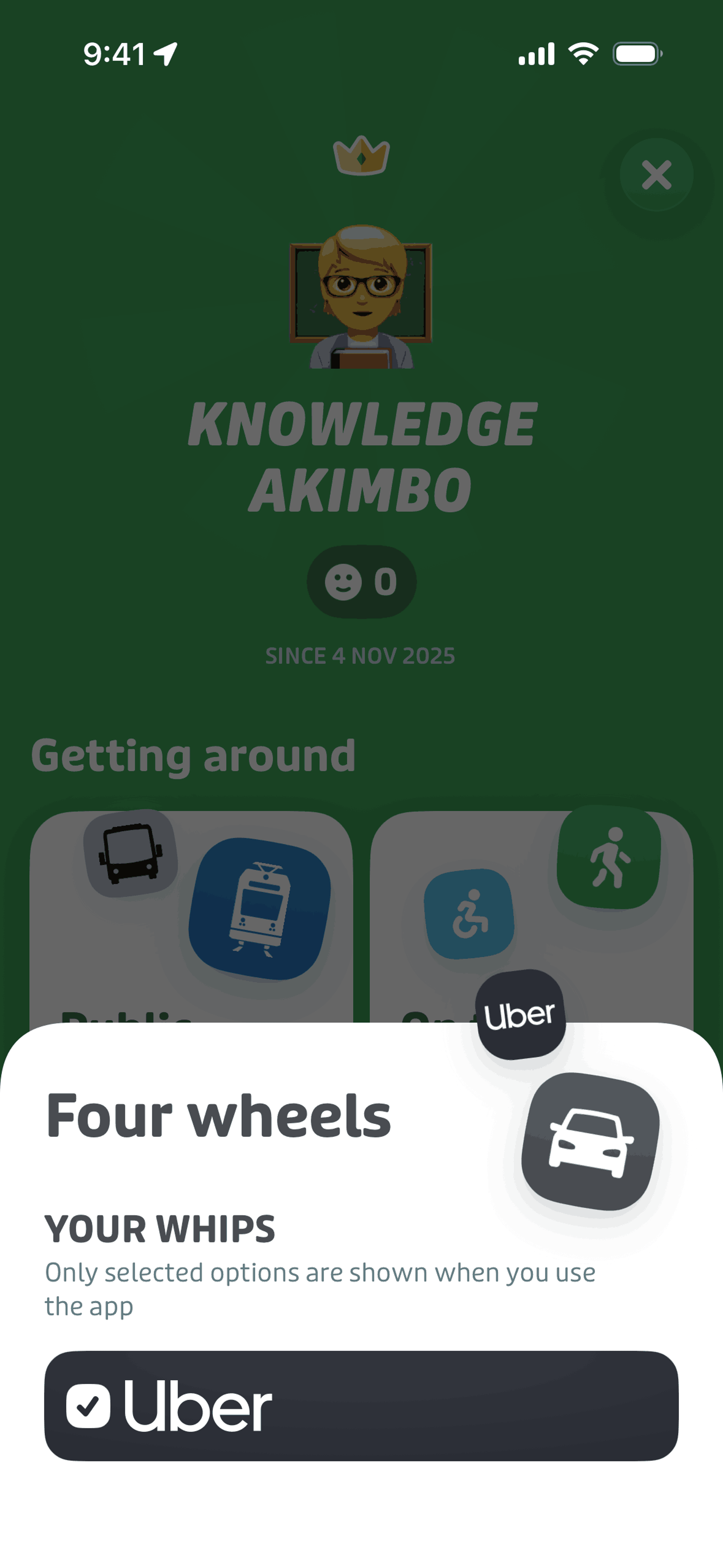 Transit iOS Maps & Navigation interface screenshot 12