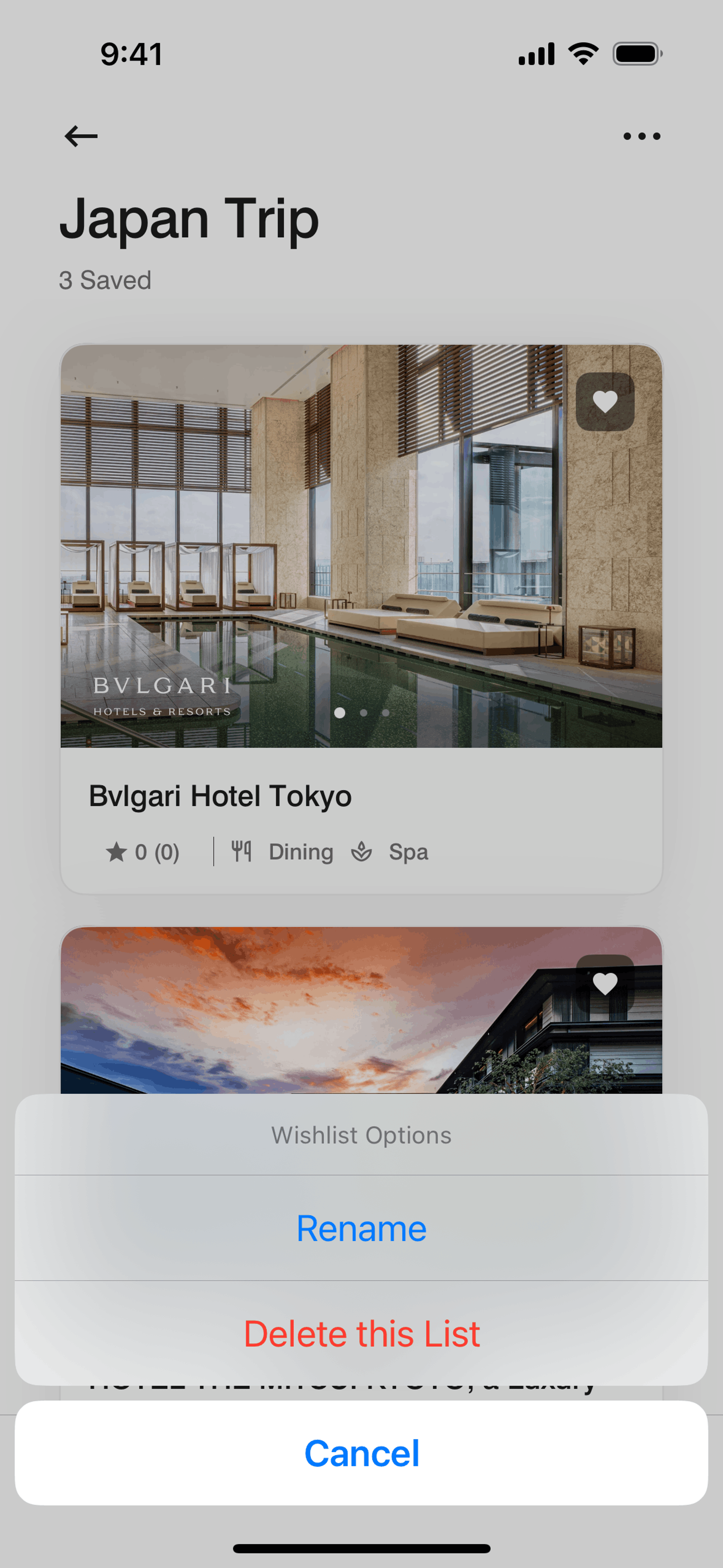 Marriott Bonvoy iOS Travel & Transportation interface screenshot 13