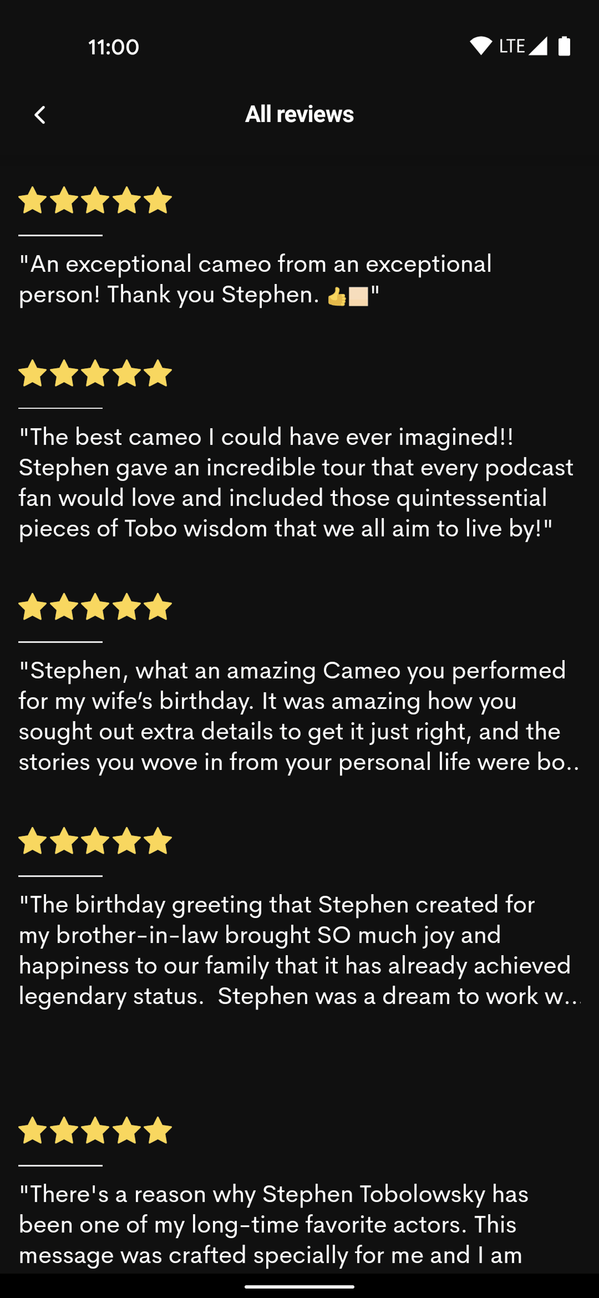 Cameo Android Photo & Video interface screenshot 21