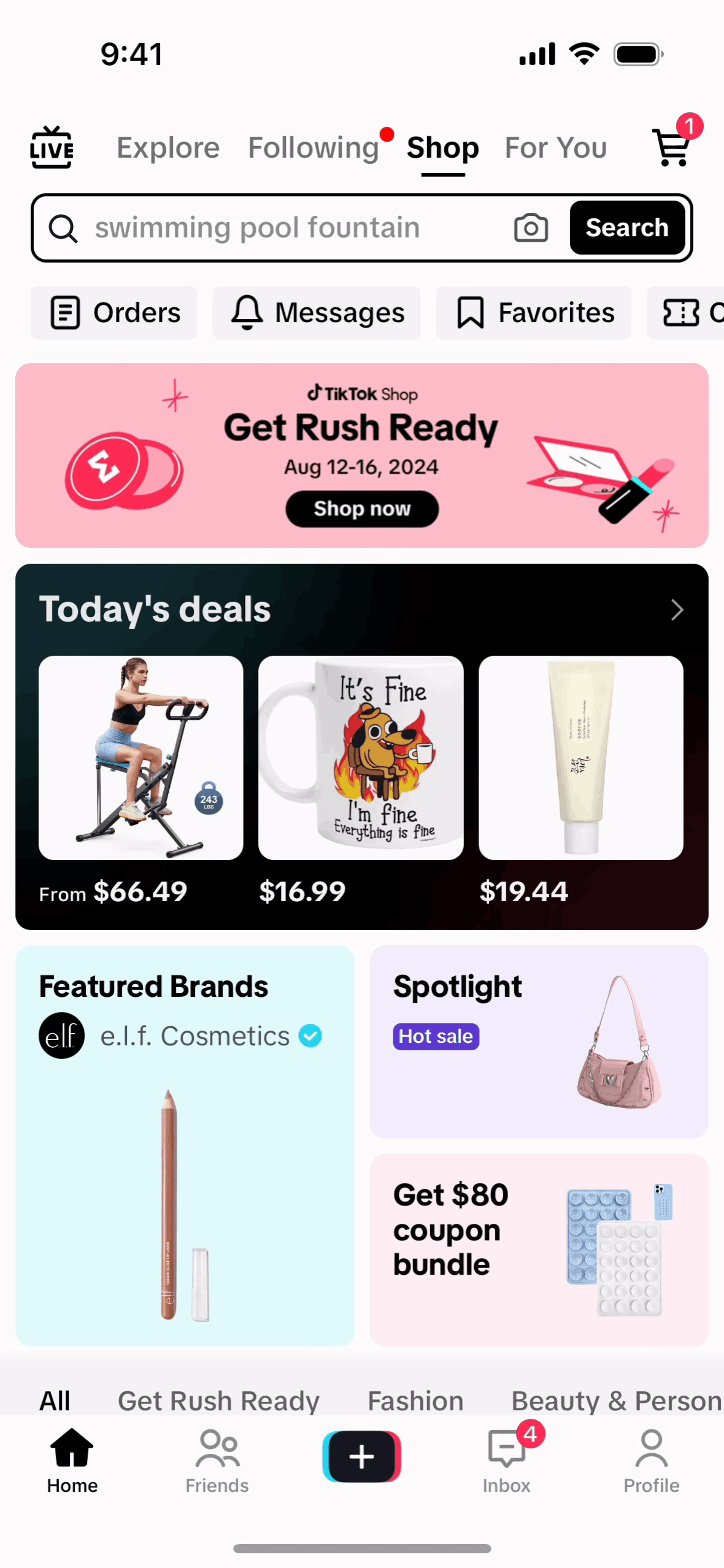 TikTok iOS Social Networking interface screenshot 19
