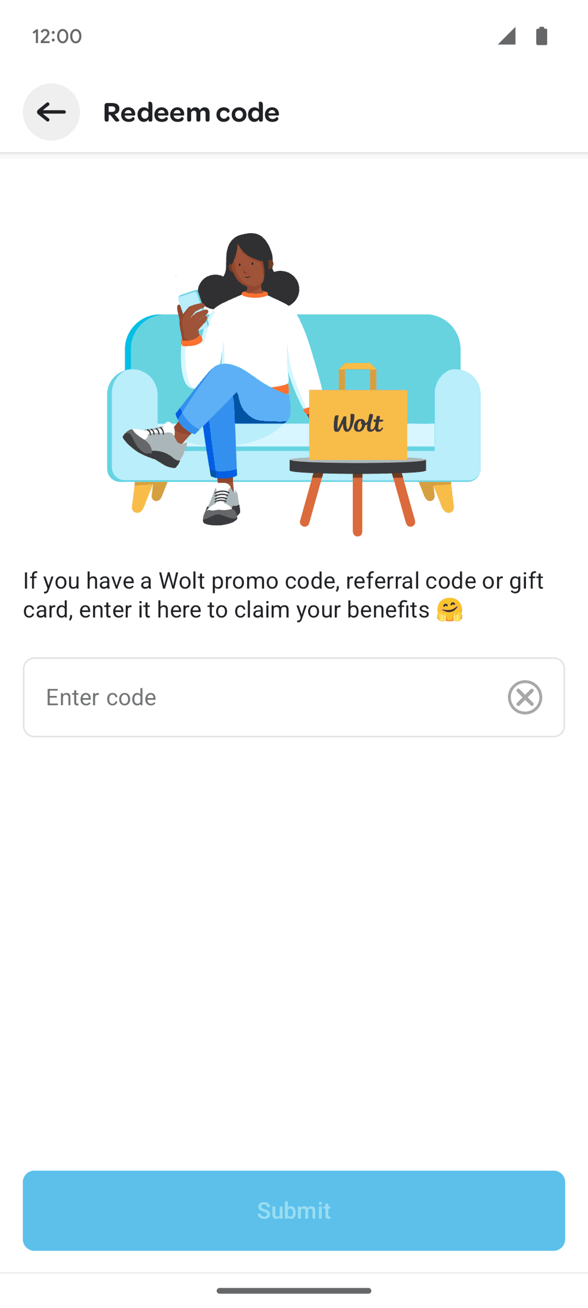Wolt Delivery Android Food & Drink interface screenshot 19