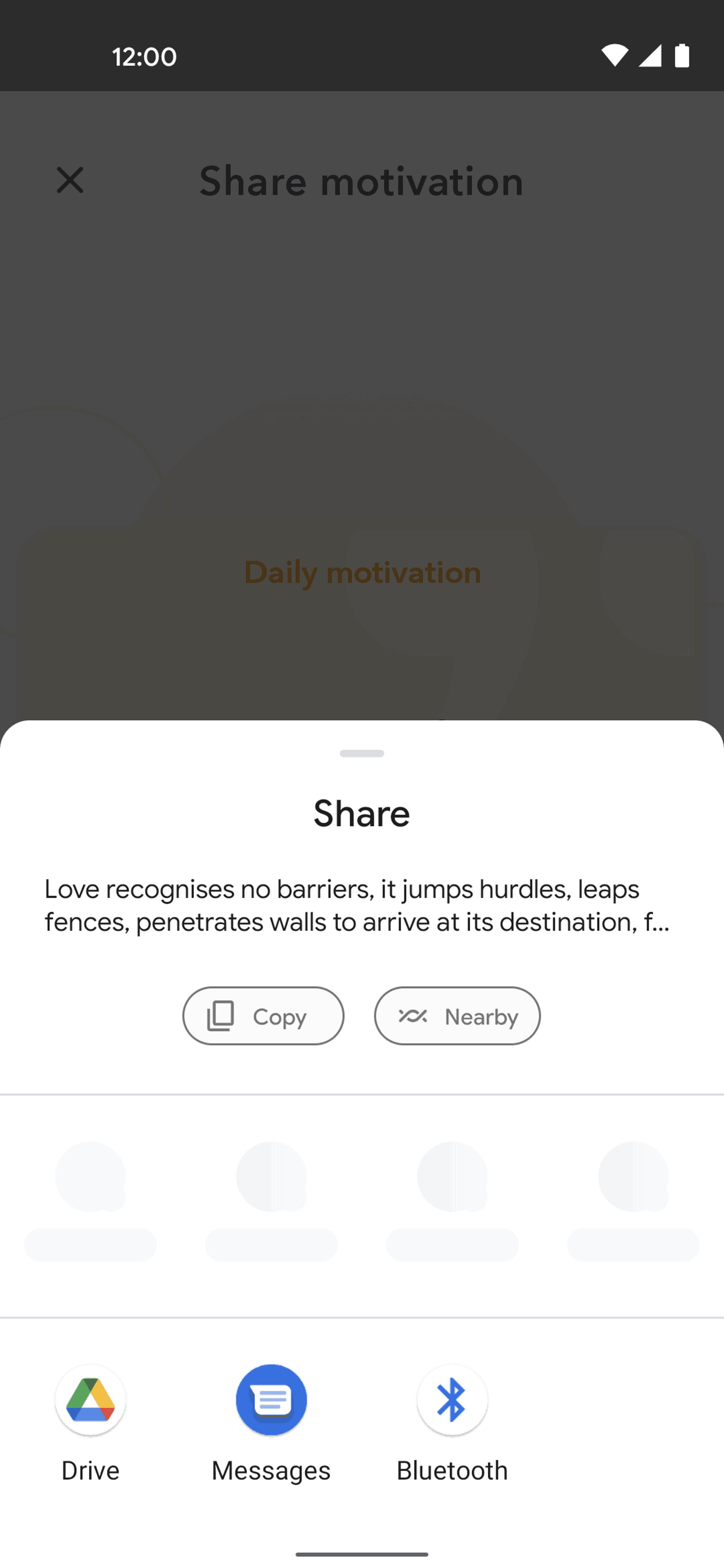 Breeze Android Health & Fitness interface screenshot 22