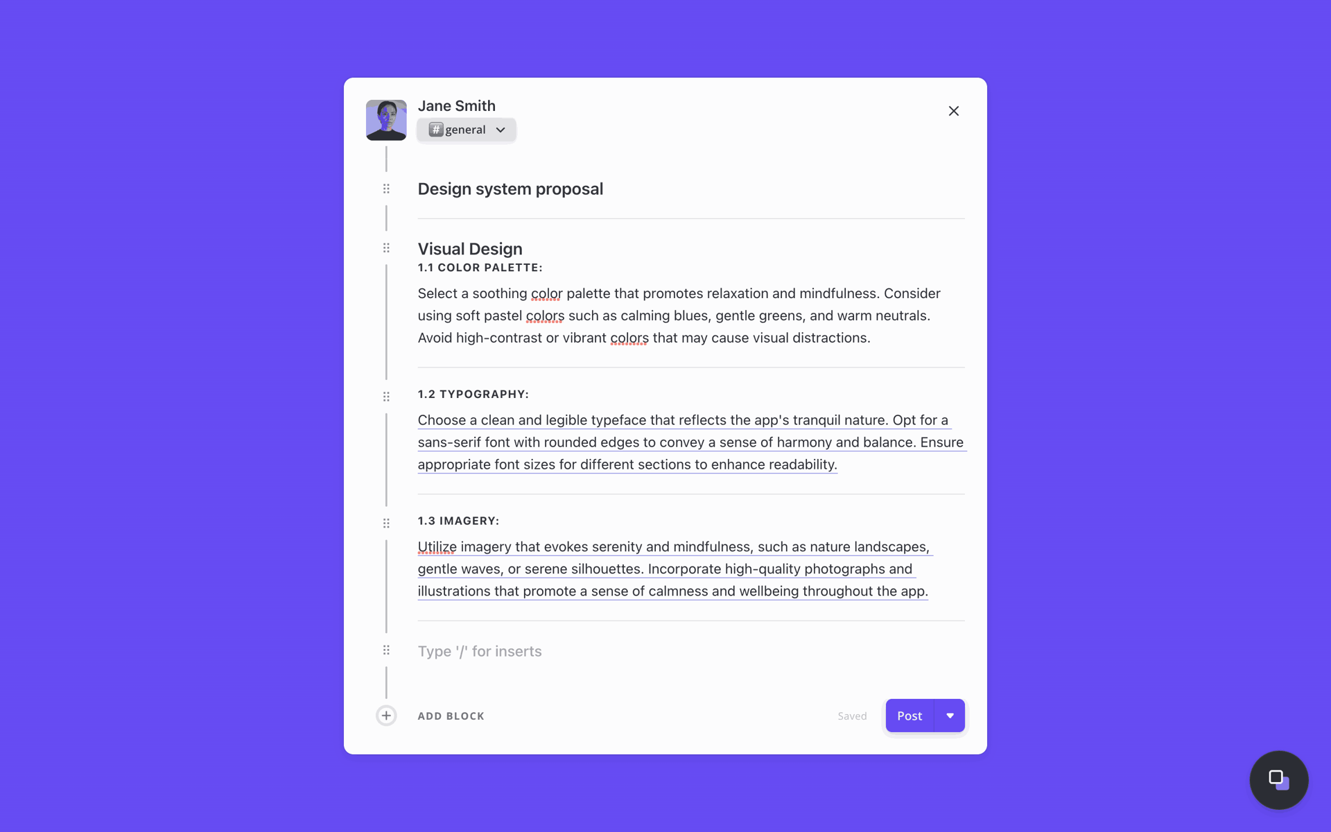 Threads Web Business interface screenshot 14