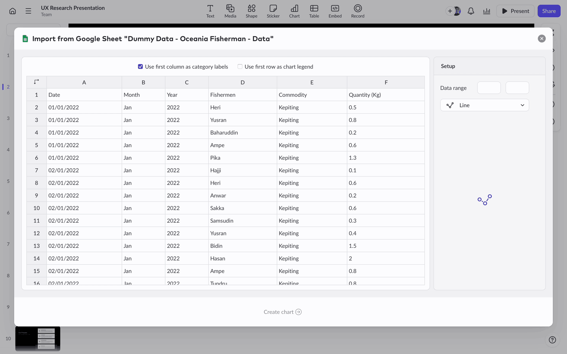 Pitch Web Collaboration interface screenshot 13