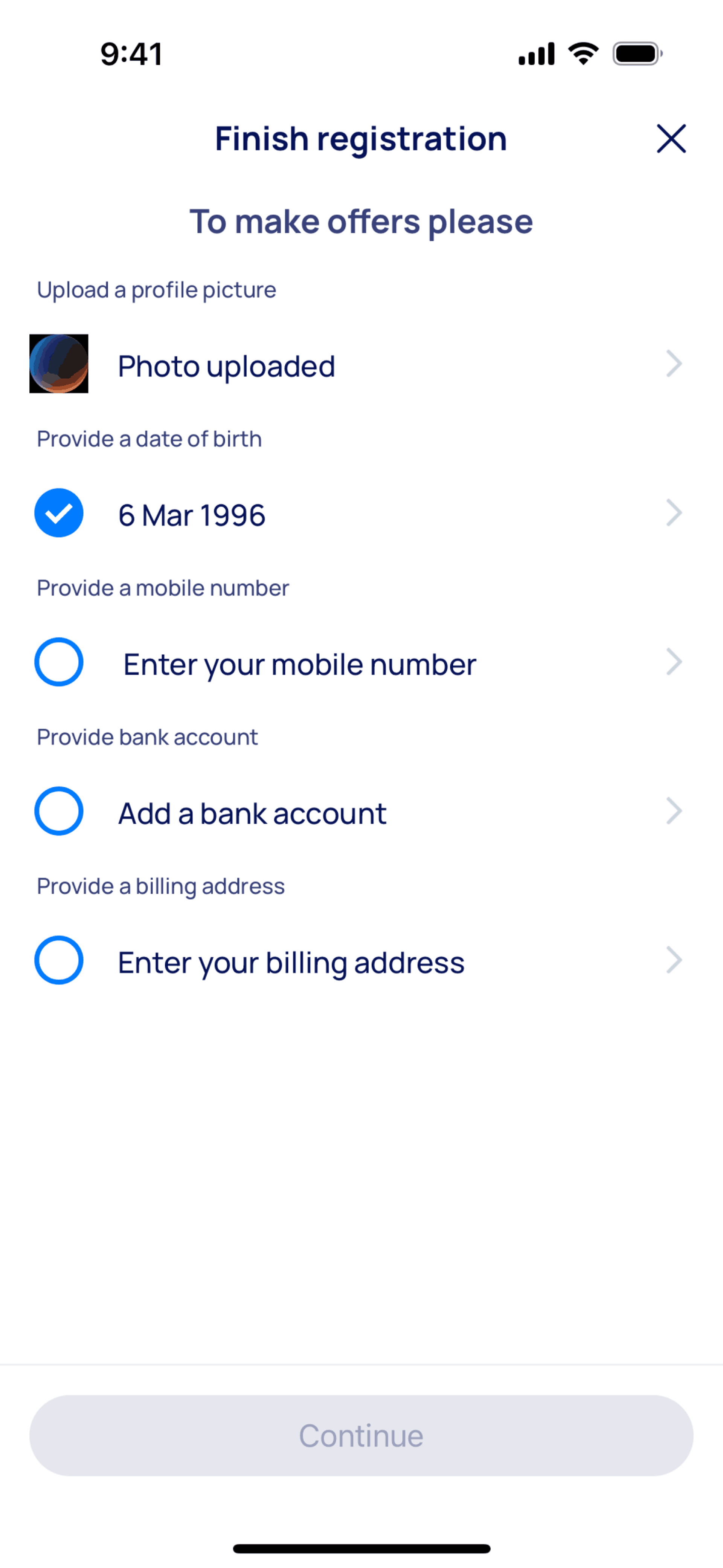 Airtasker iOS Jobs & Recruitment interface screenshot 7