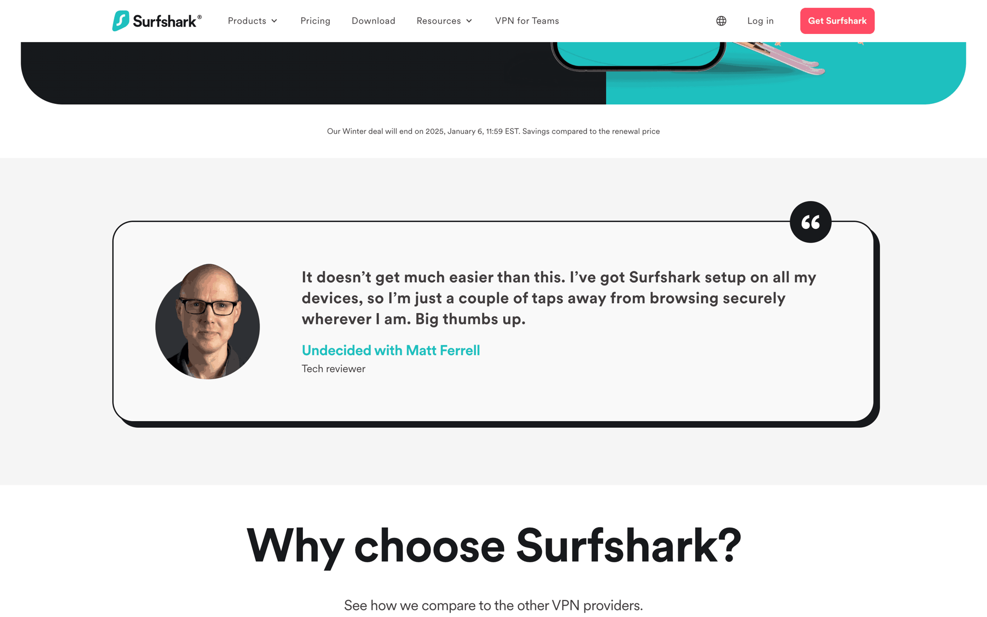 Surfshark Web Utilities interface screenshot 18