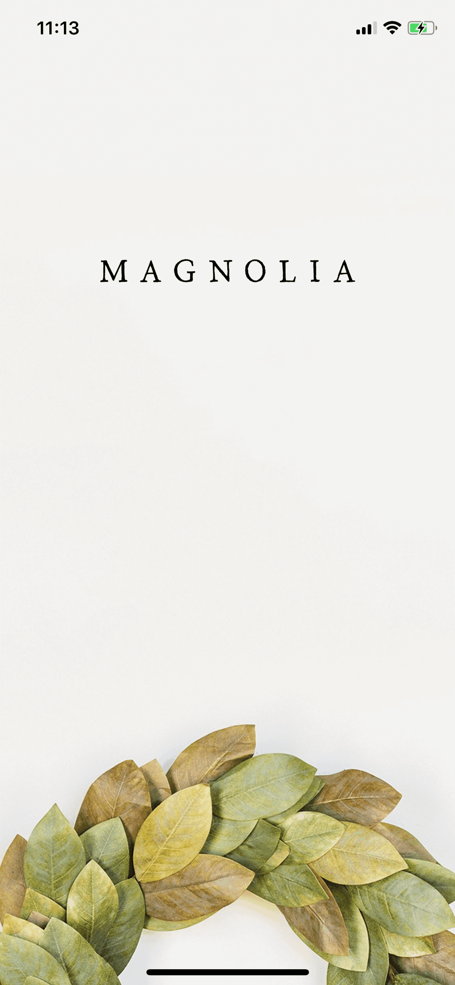 Magnolia Market iOS Shopping interface screenshot 1