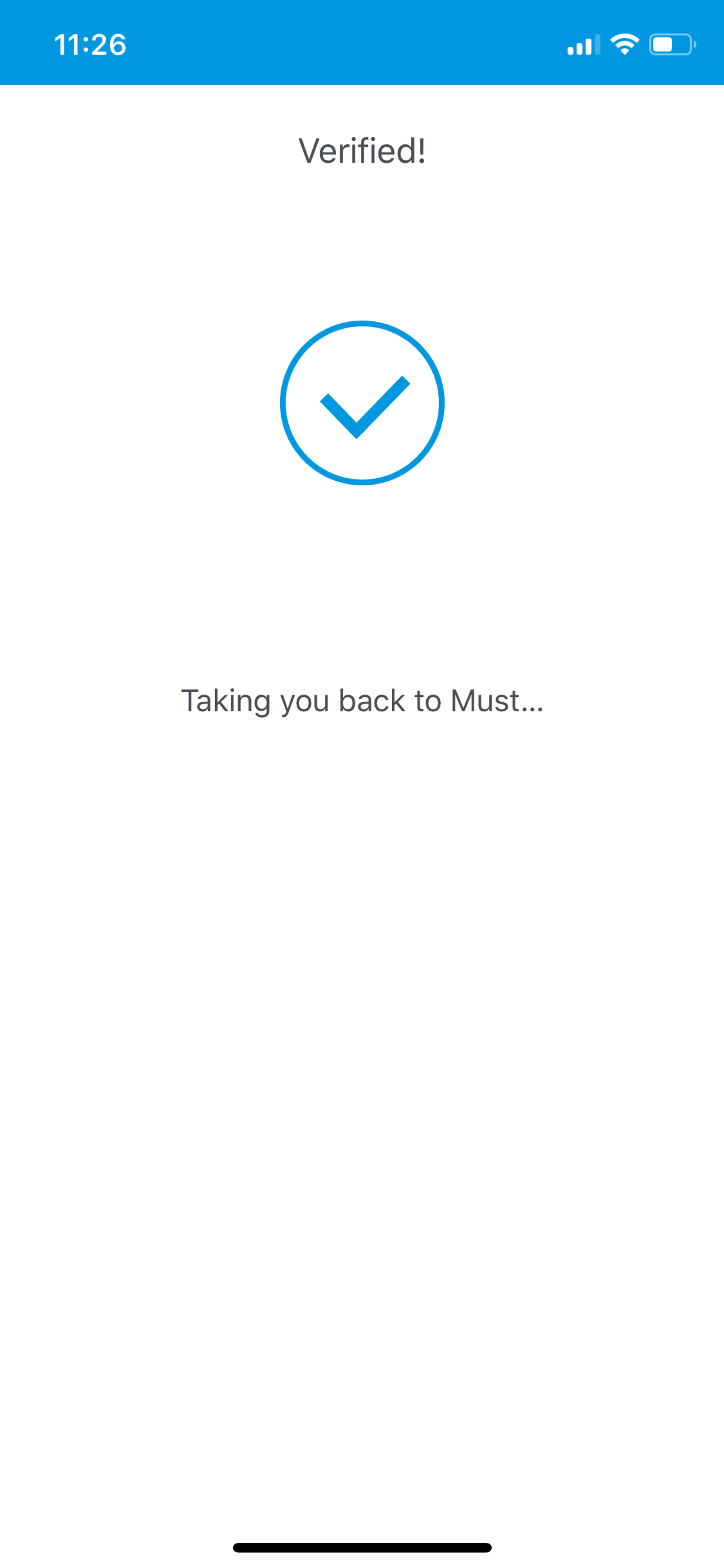 Must iOS Entertainment interface screenshot 13