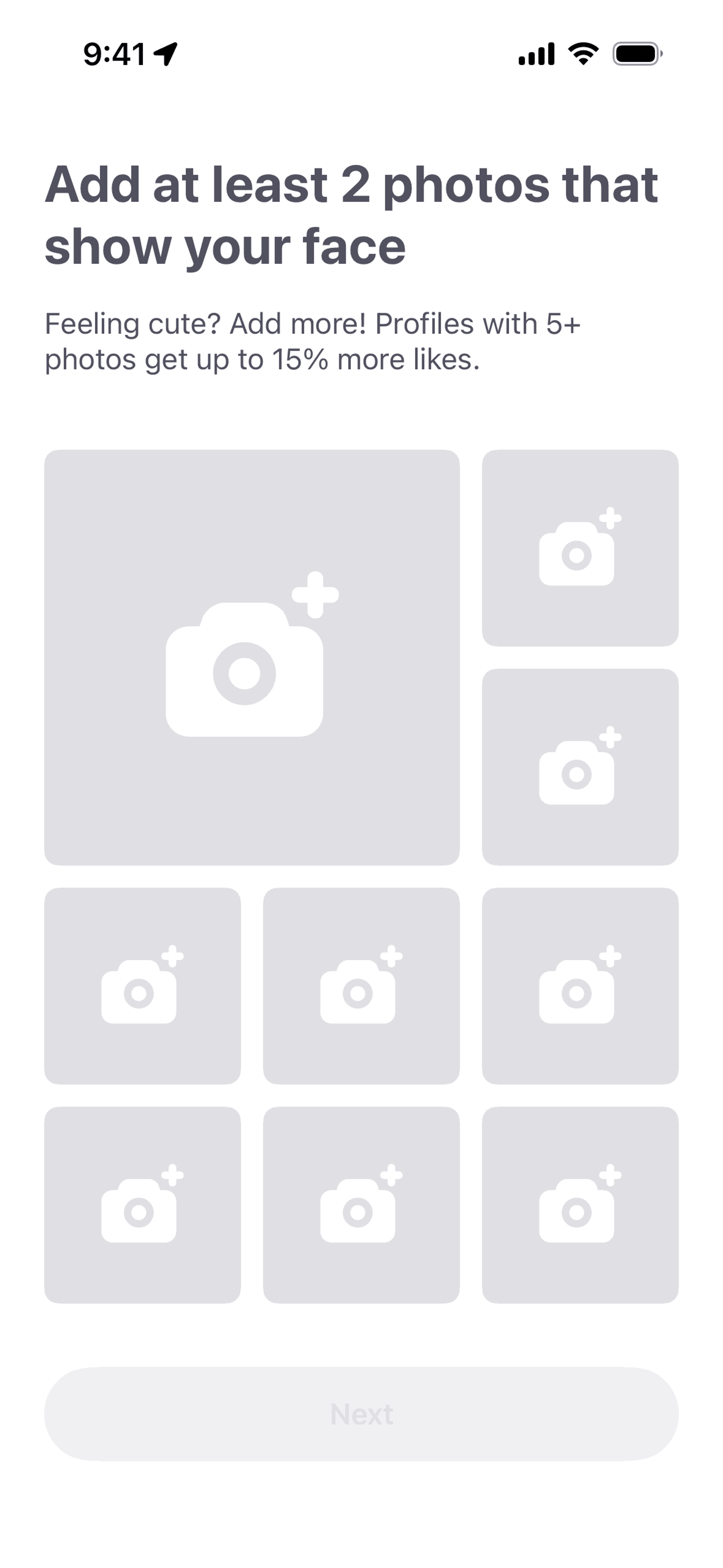 Coffee Meets Bagel iOS dating interface screenshot 22
