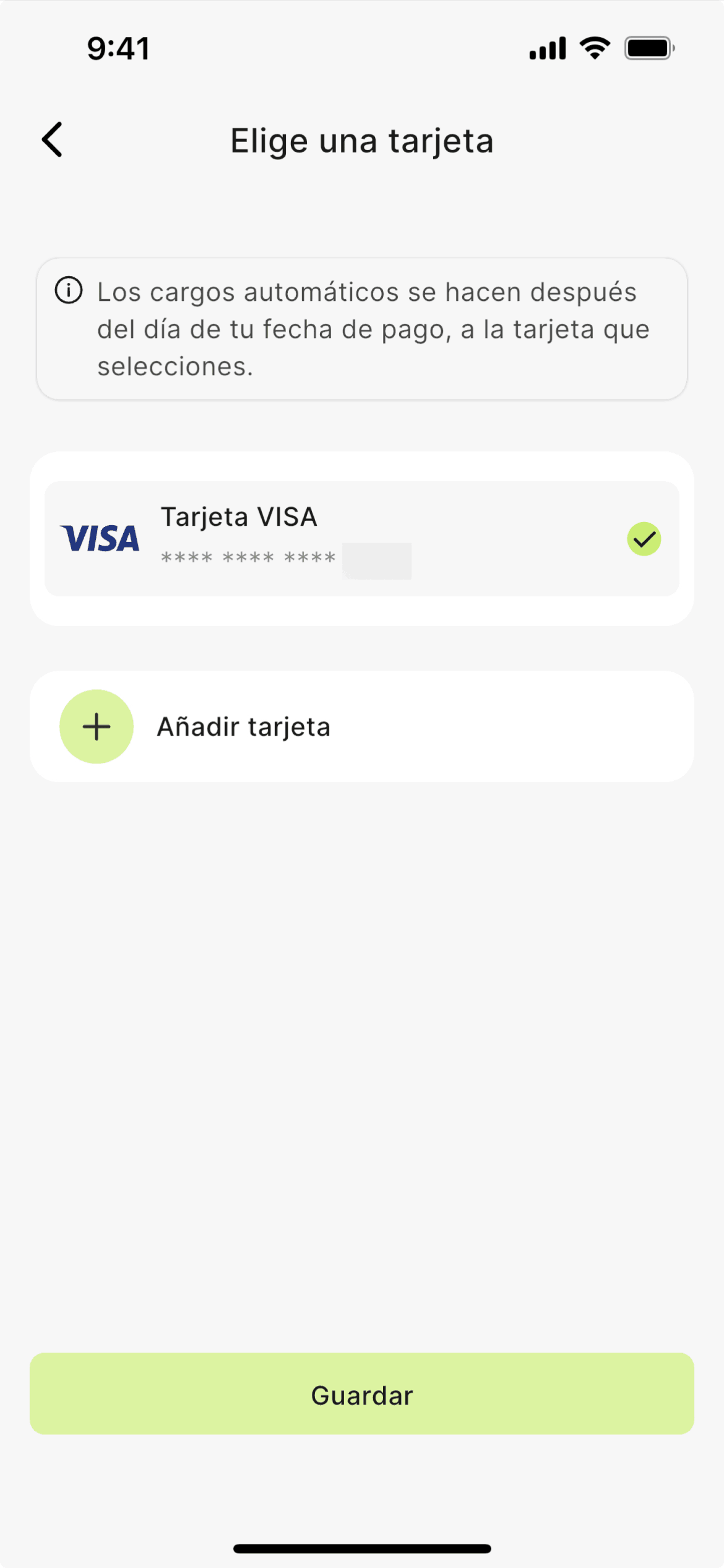 Plazo iOS Finance interface screenshot 8