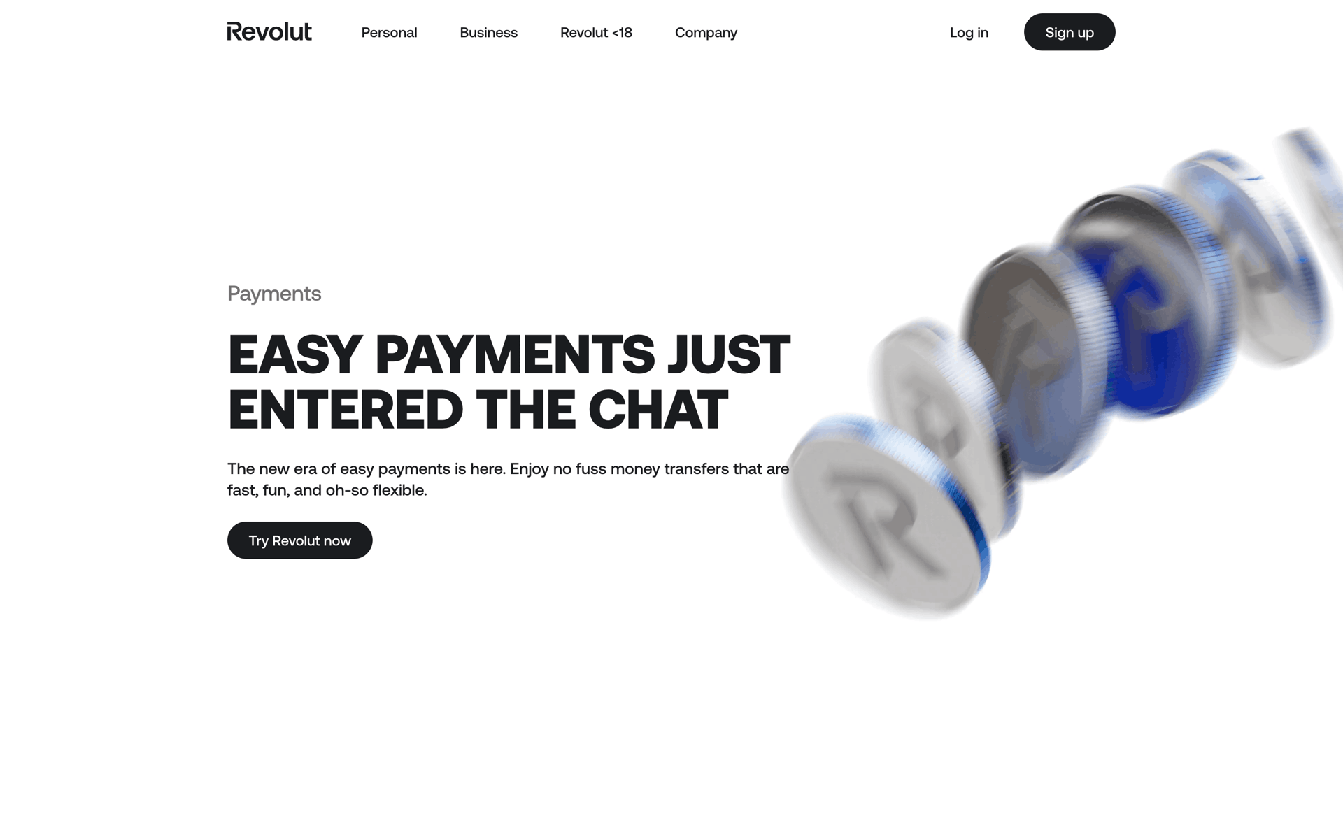 Revolut Web Finance interface screenshot 16