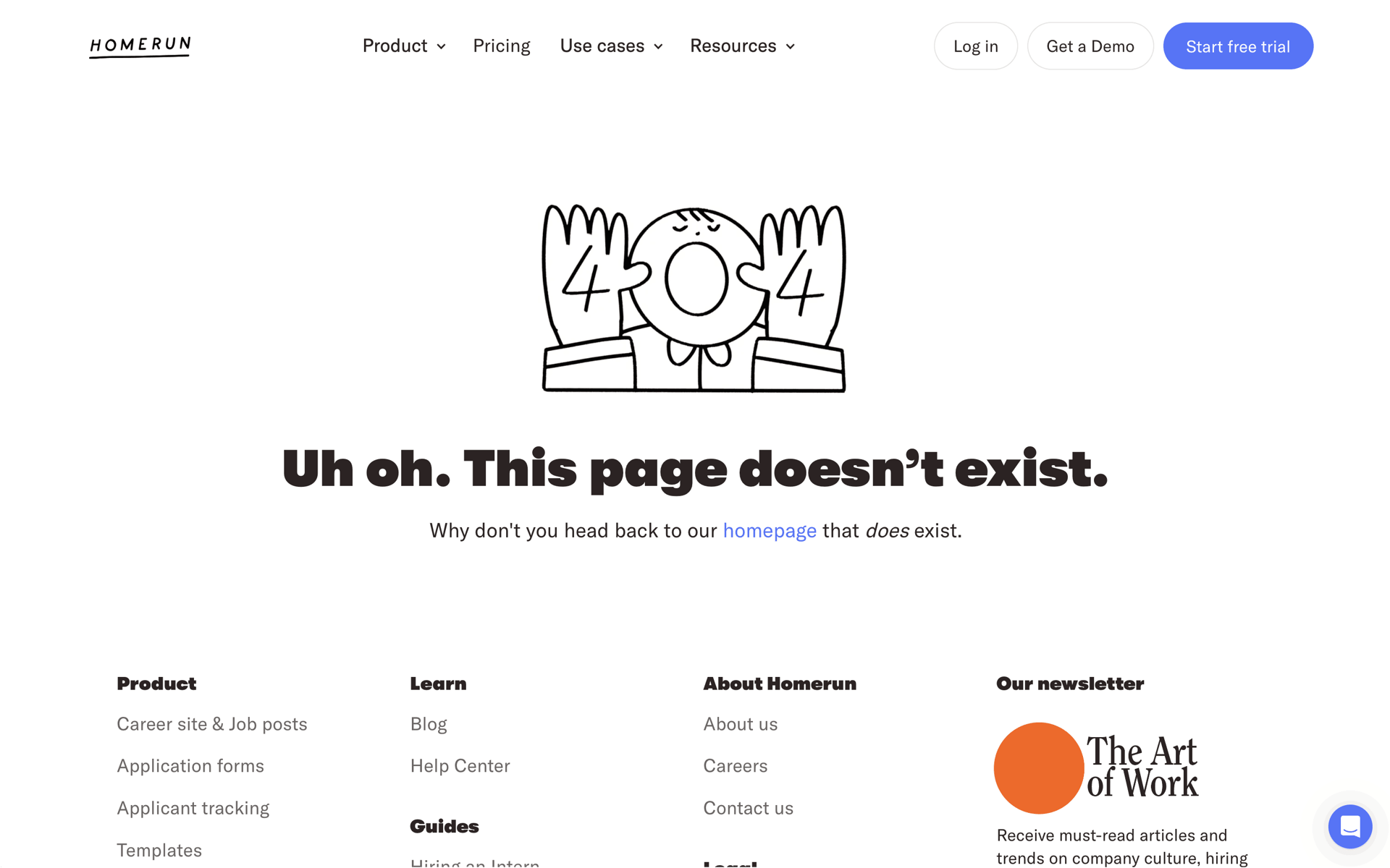 Homerun Web Business interface screenshot 5