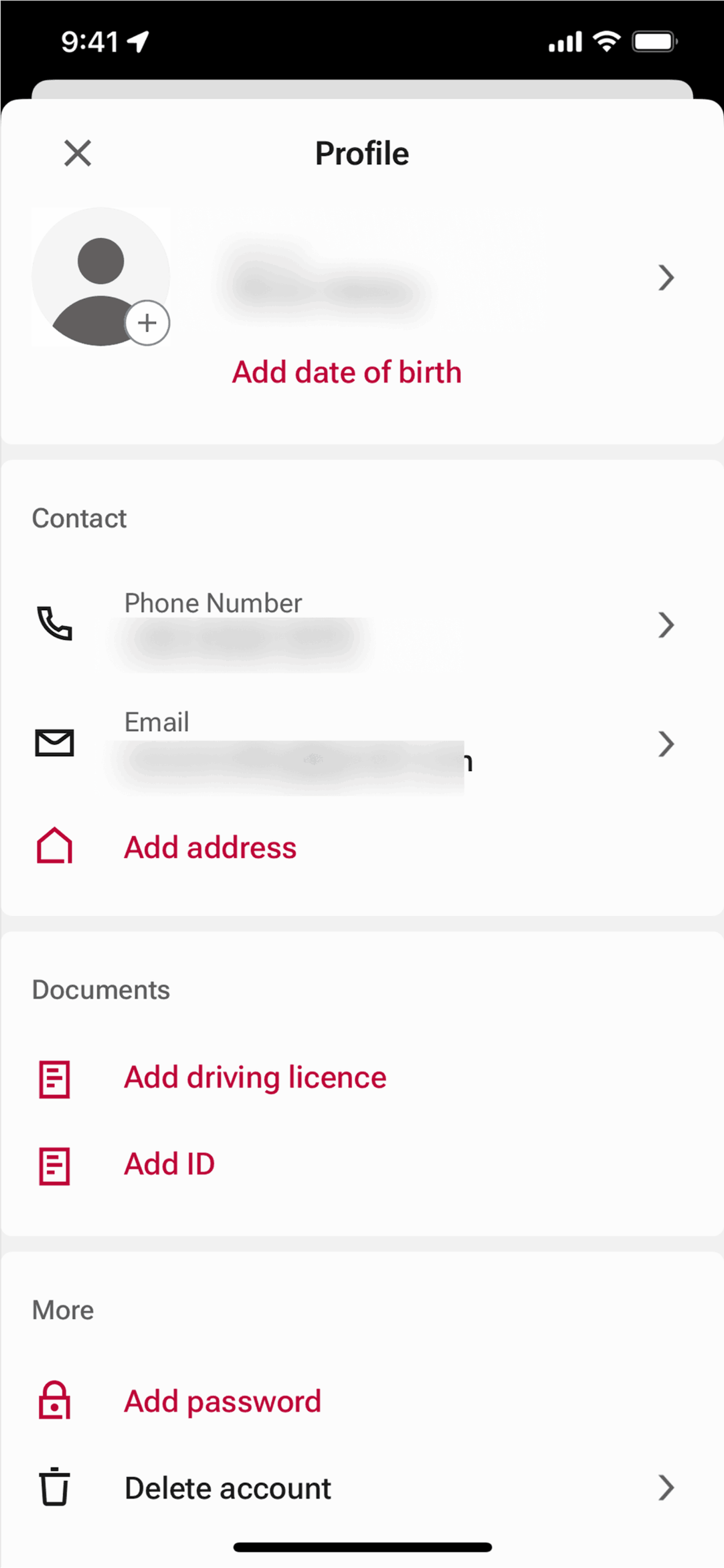 FREENOW iOS Travel & Transportation interface screenshot 8