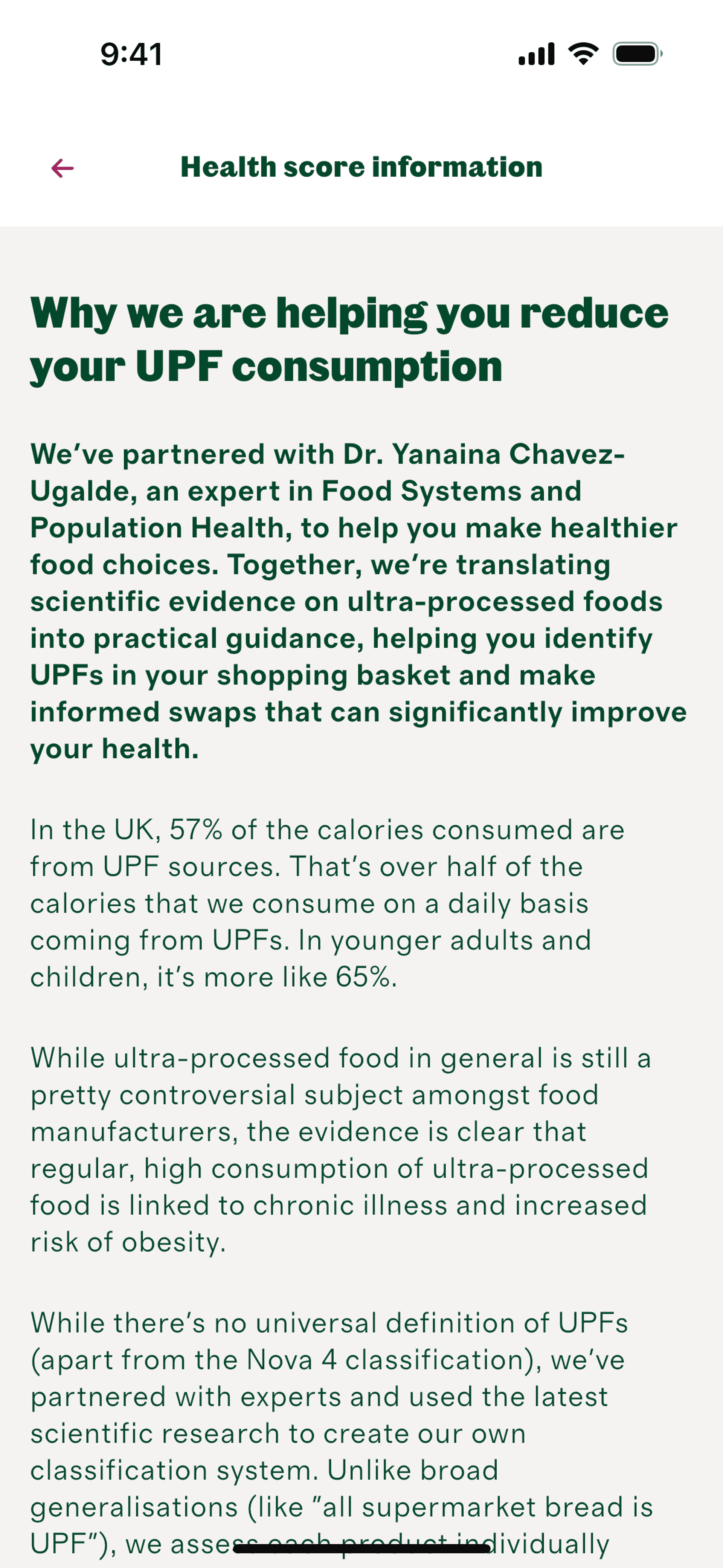 Cherrypick iOS Food & Drink interface screenshot 24