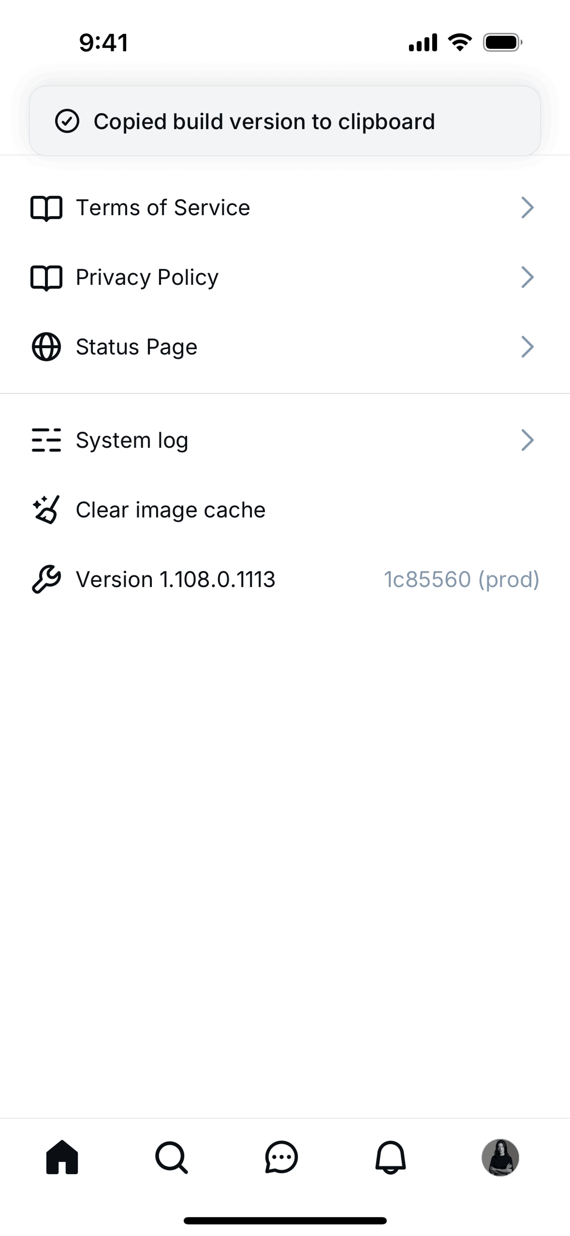 Bluesky Social iOS Social Networking interface screenshot 3