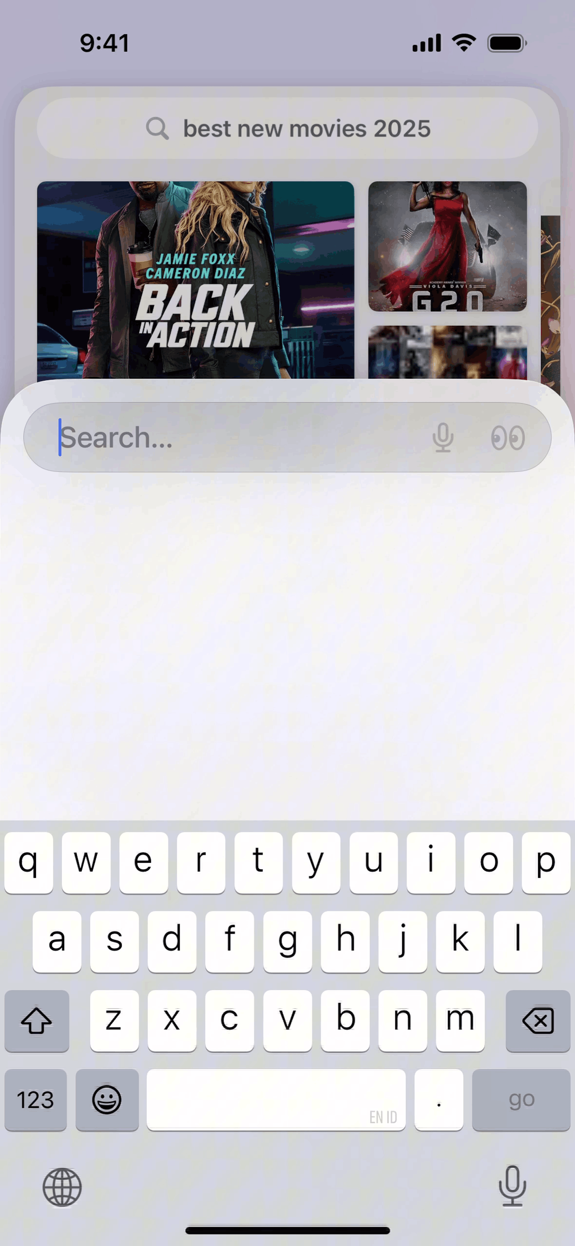Arc Search iOS AI interface screenshot 5