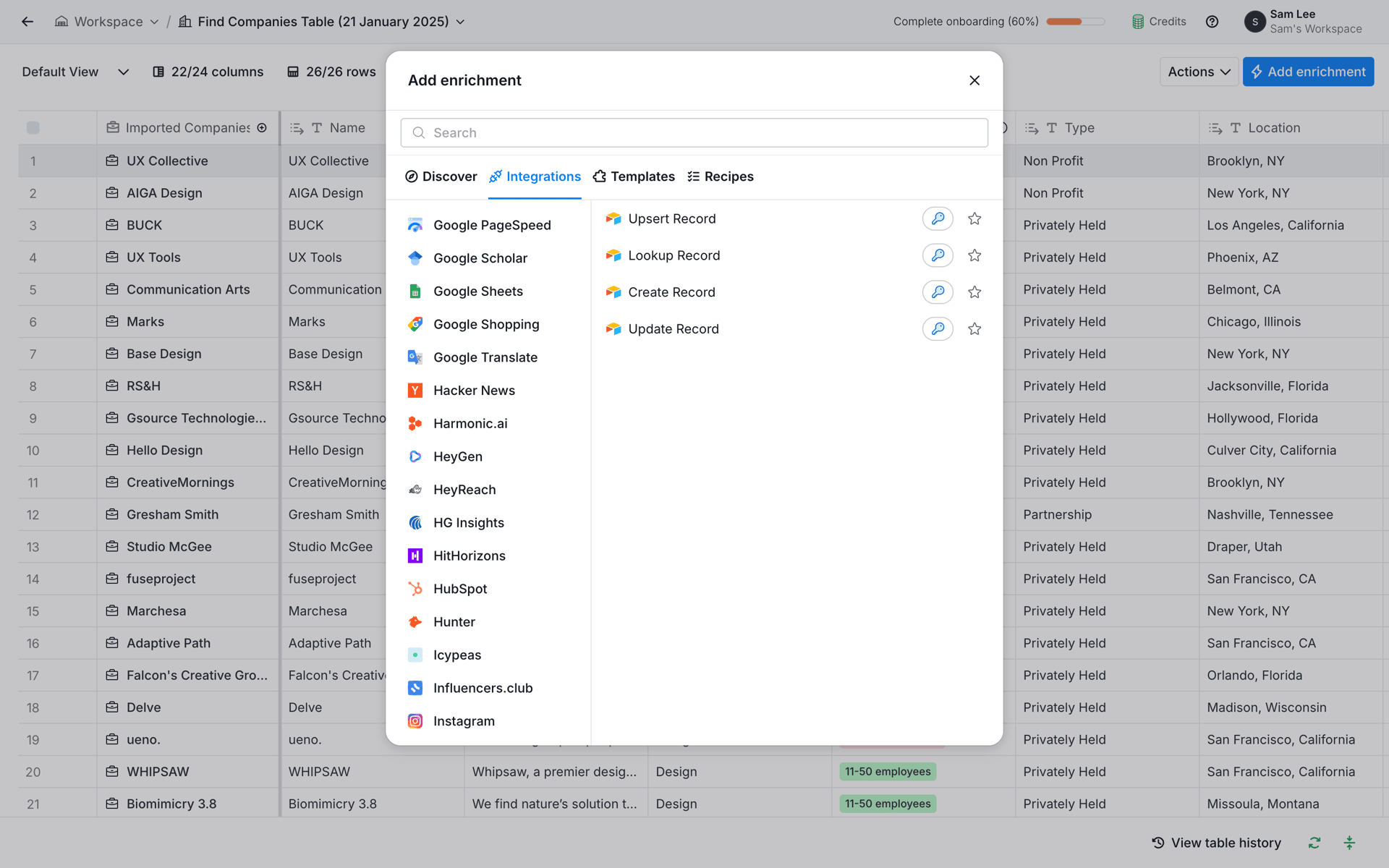 Clay Web Business interface screenshot 15