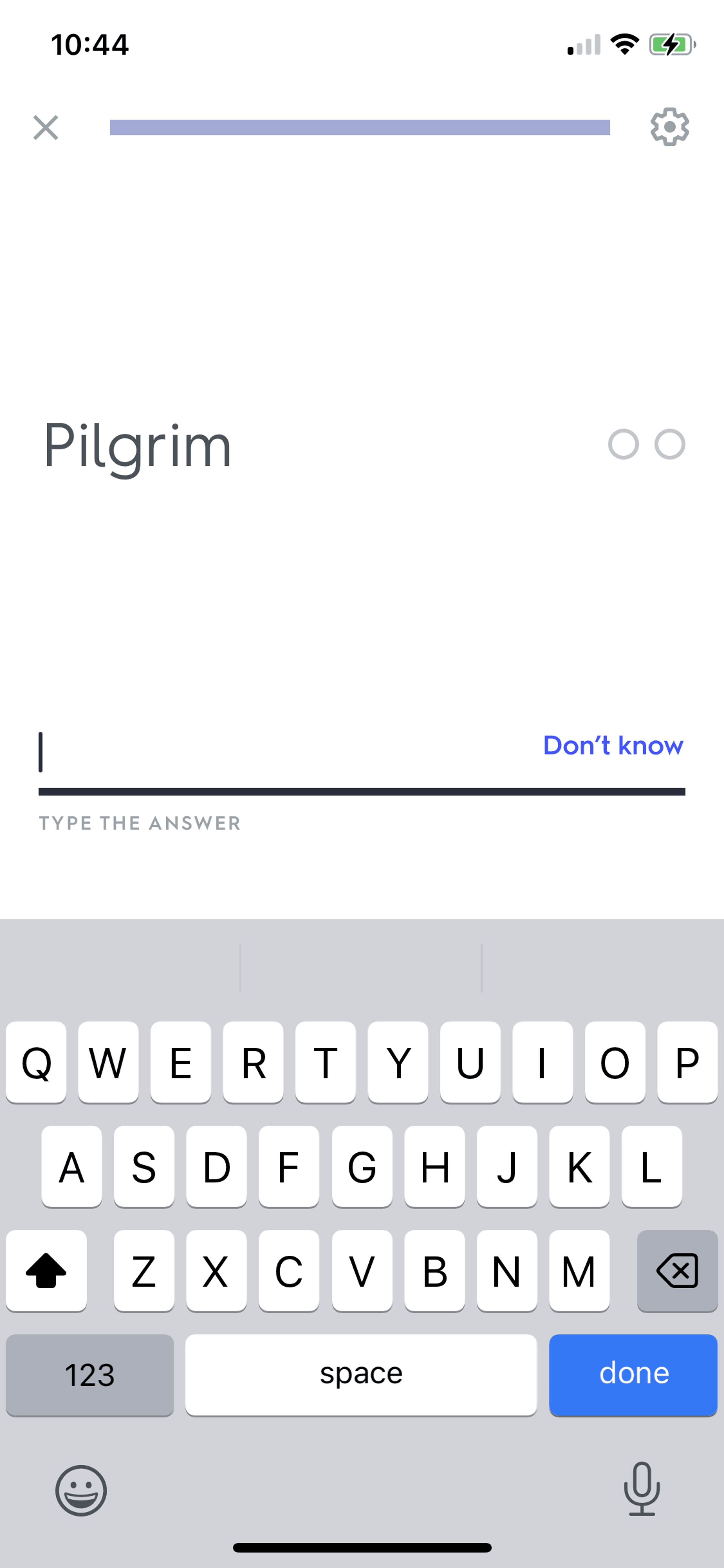 Quizlet iOS Education interface screenshot 11