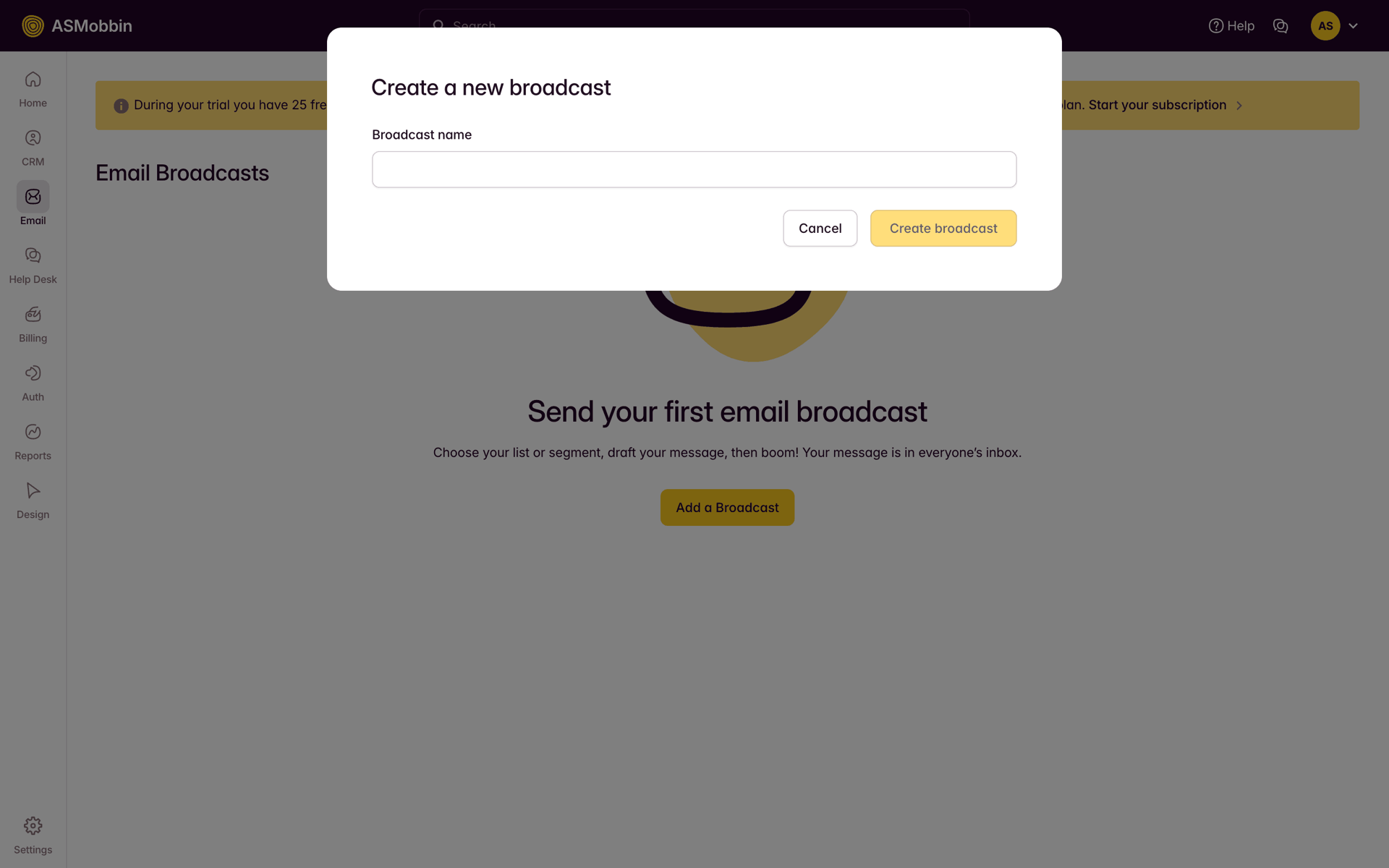 Outseta Web Business interface screenshot 24