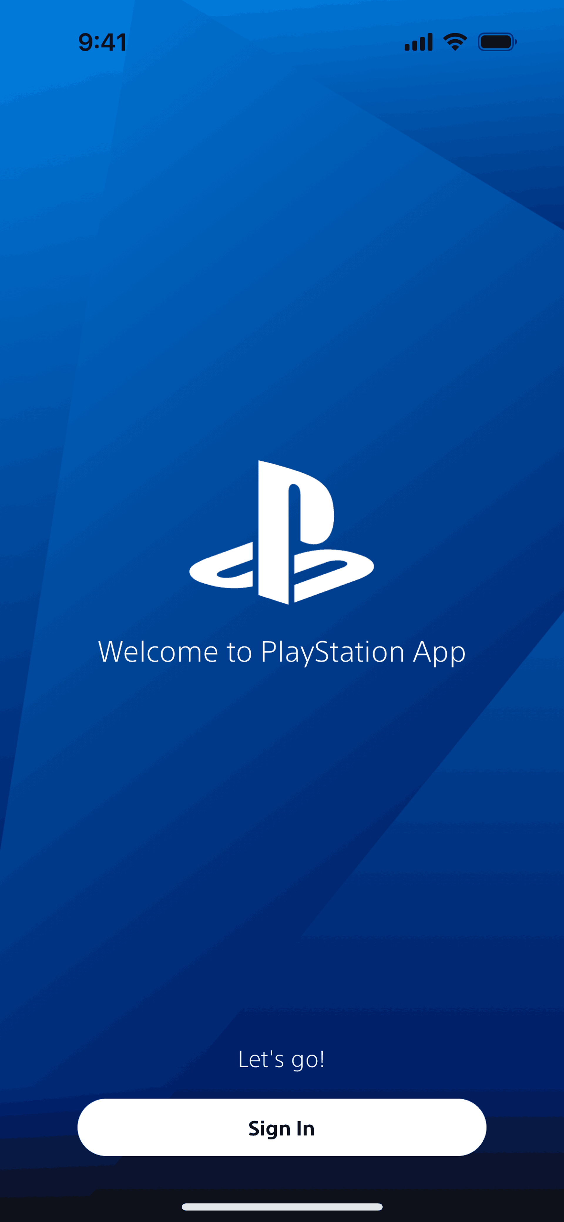 PlayStation App iOS Entertainment interface screenshot 11