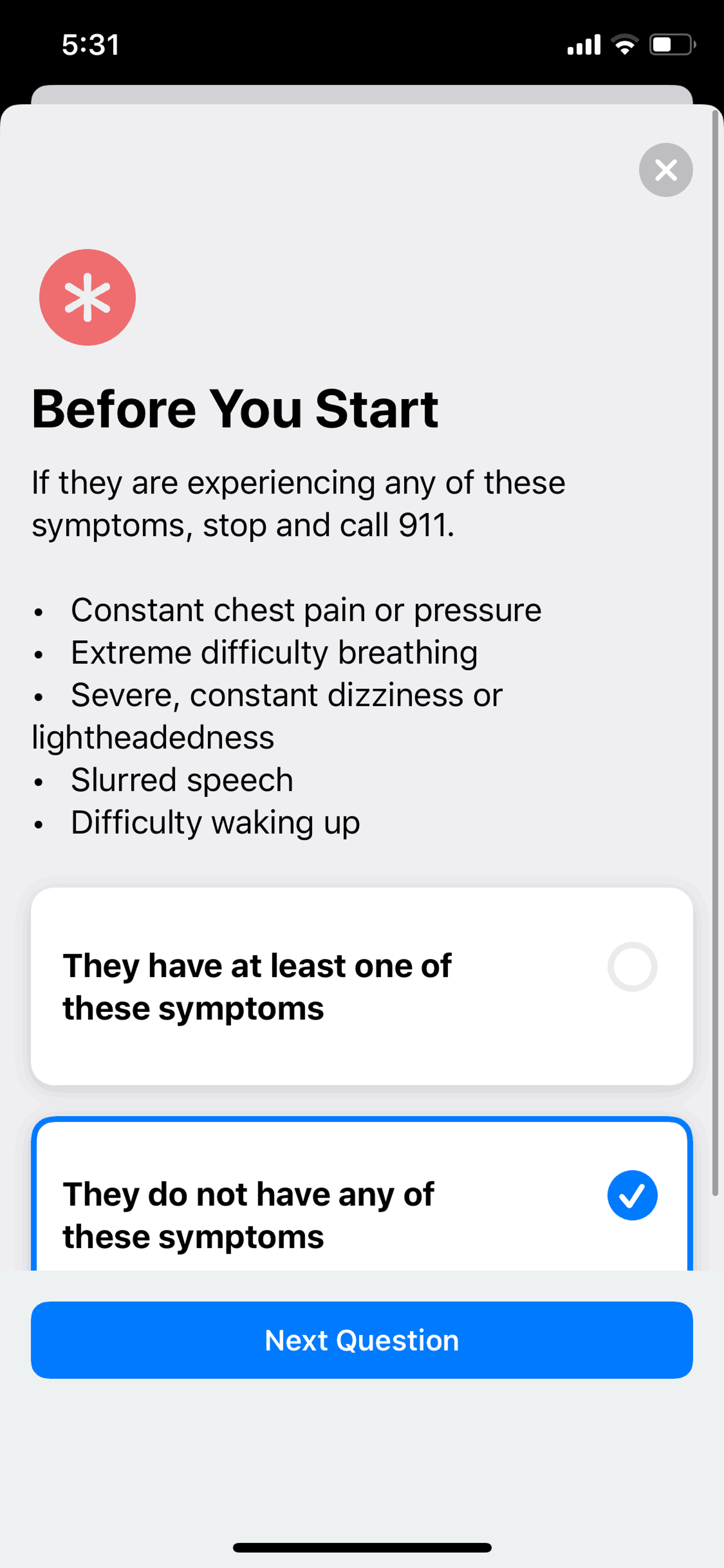 Apple COVID 19 iOS Health & Fitness interface screenshot 19
