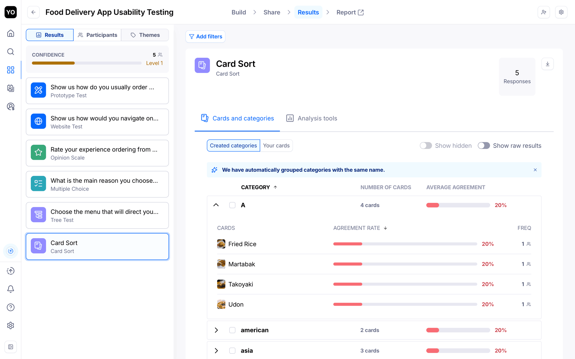Maze Web Business interface screenshot 2