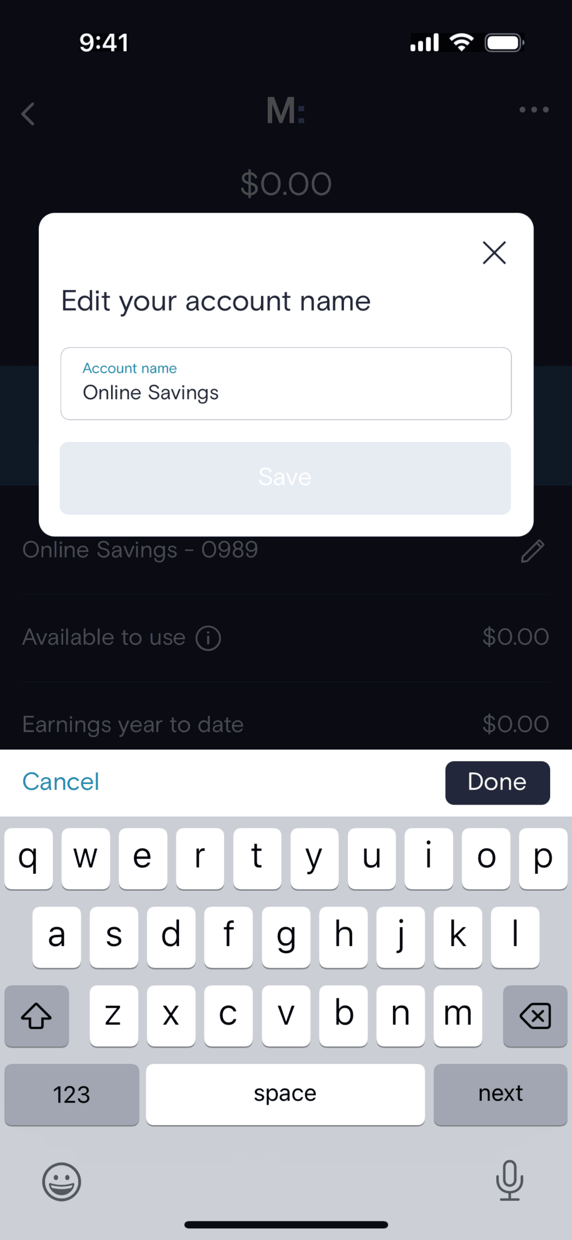 Marcus by Goldman Sachs iOS Finance interface screenshot 7