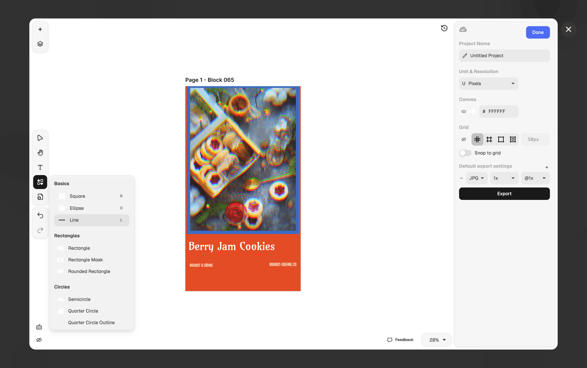 Magnific Web Photo & Video interface screenshot 20