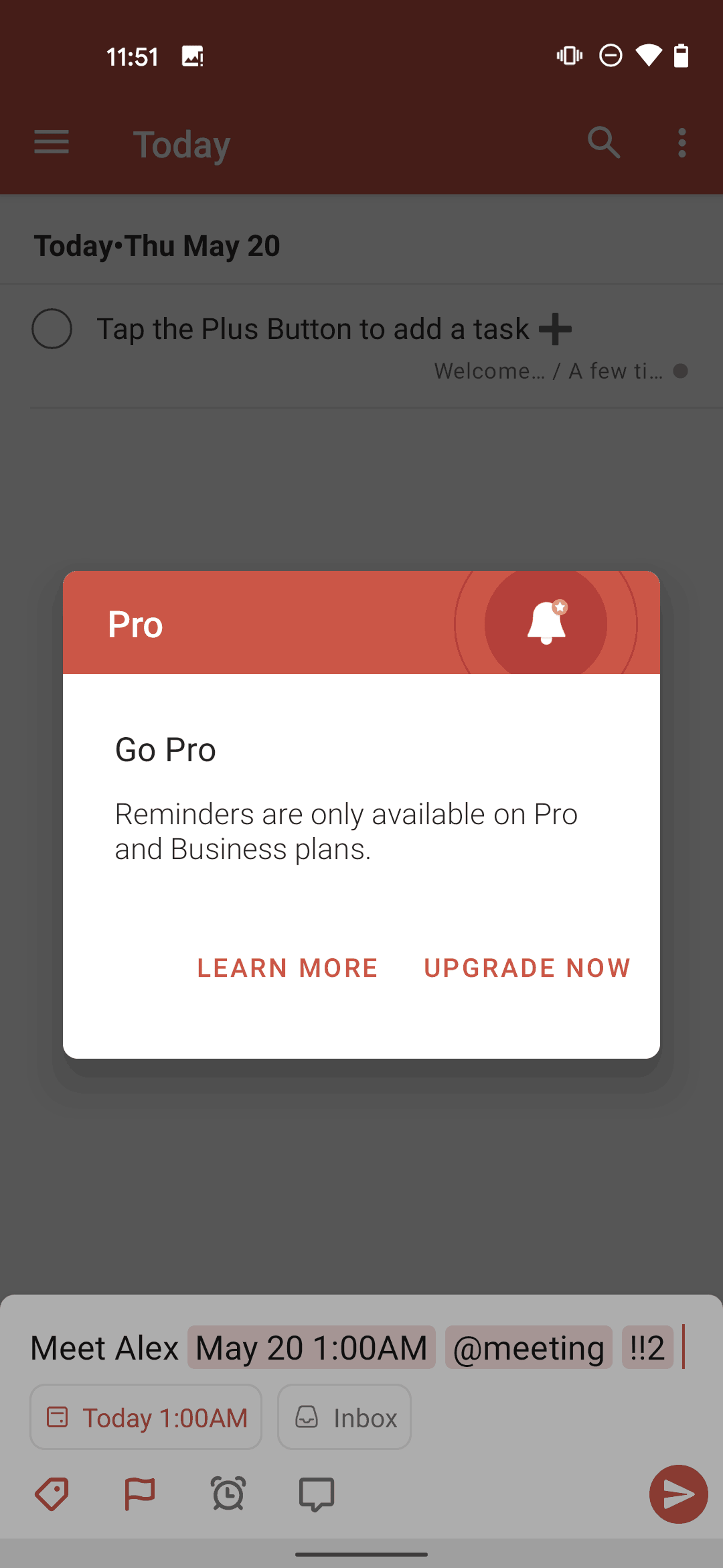 Todoist Android Collaboration interface screenshot 20