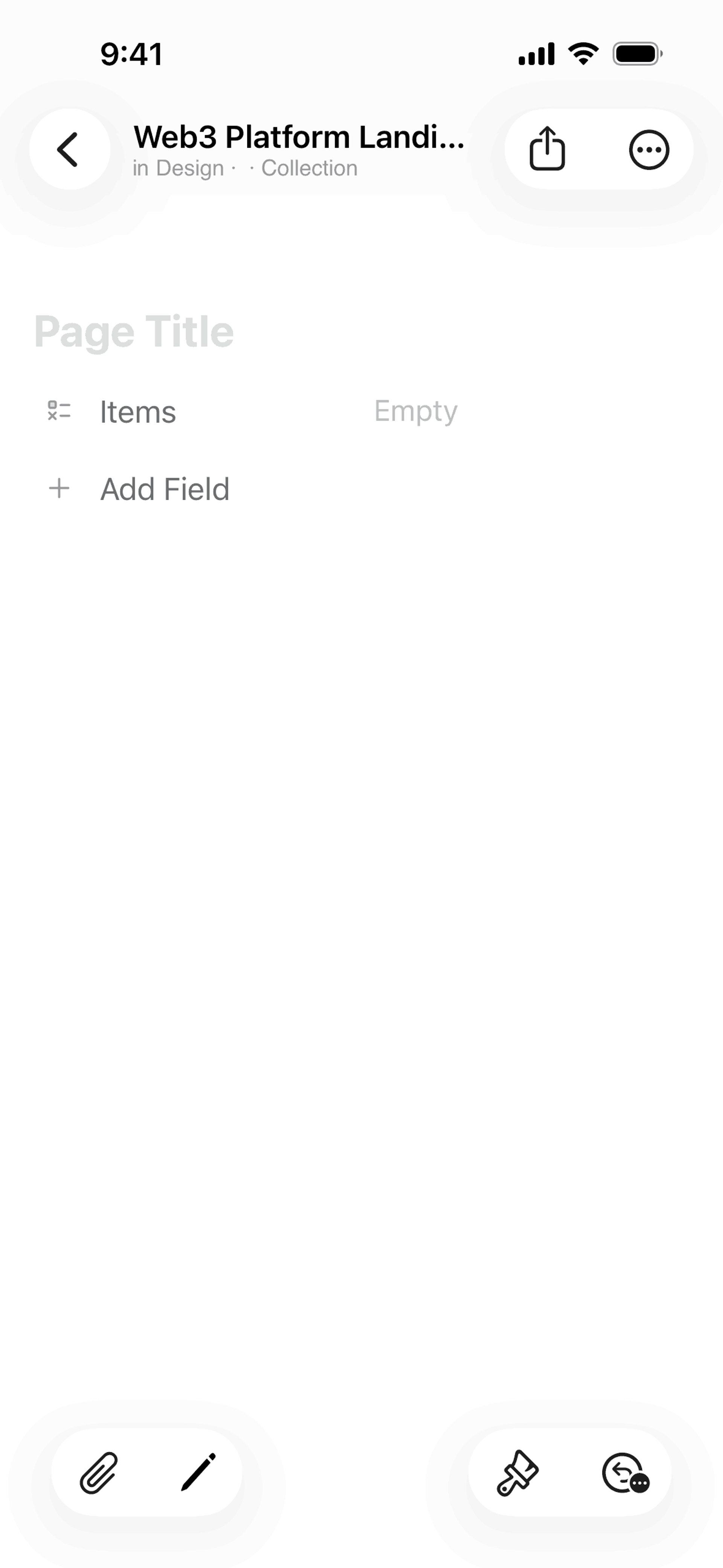 Craft iOS AI interface screenshot 10
