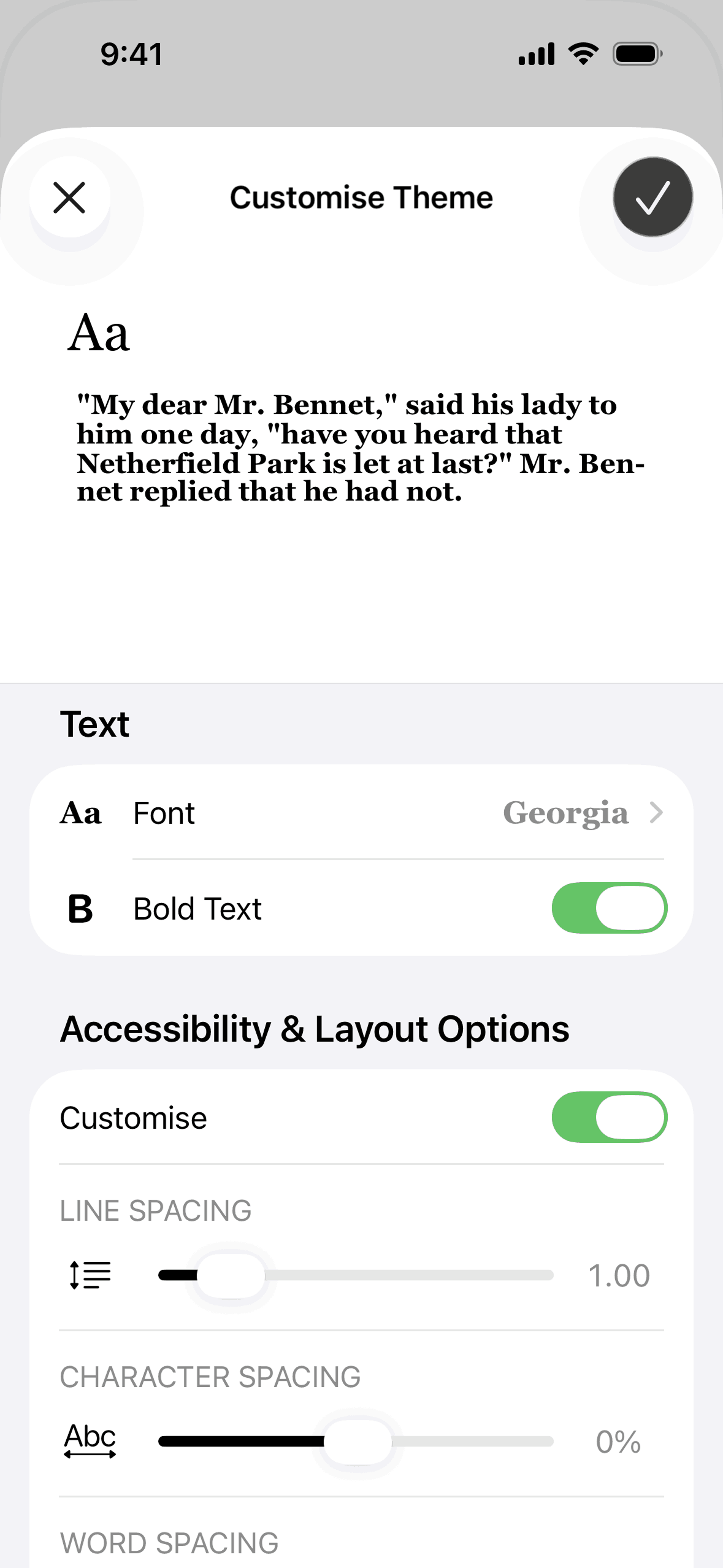 Apple Books iOS Education interface screenshot 22
