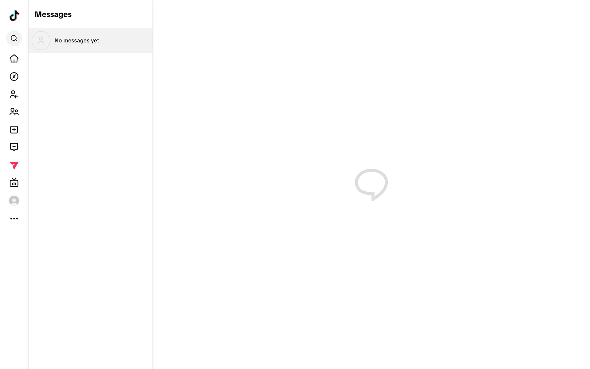 TikTok Web Social Networking interface screenshot 20